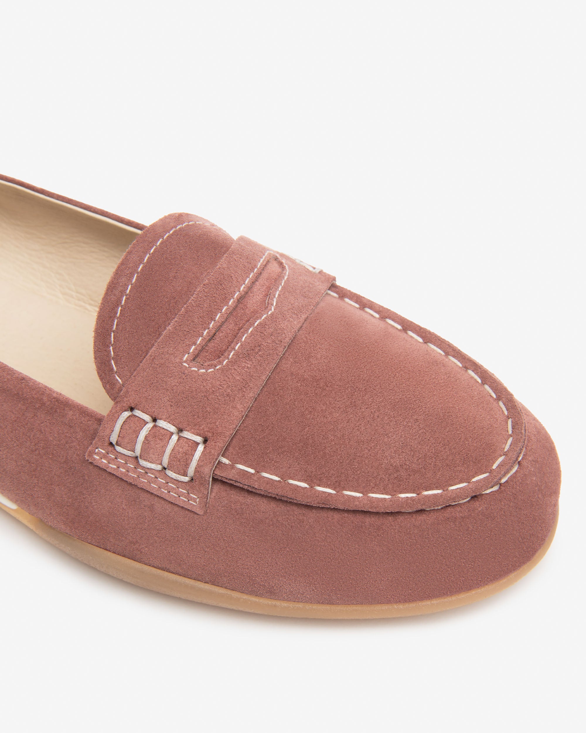 Mocassini in Camoscio Donna