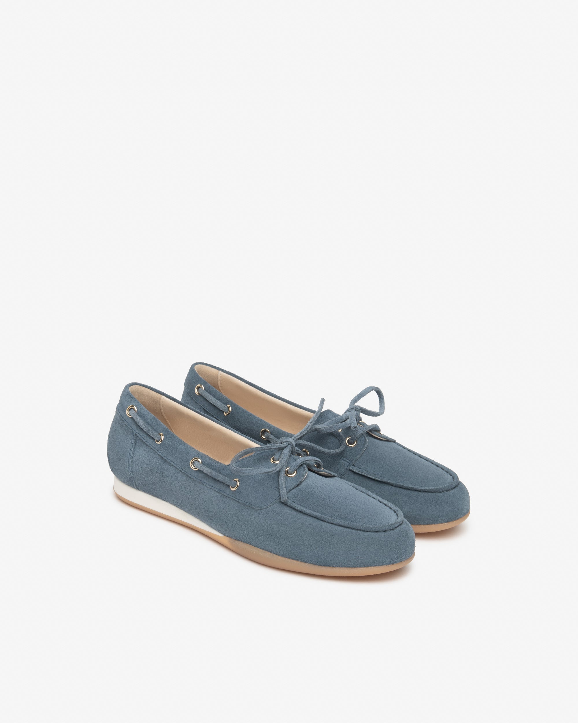 Mocasines de Ante Mujer