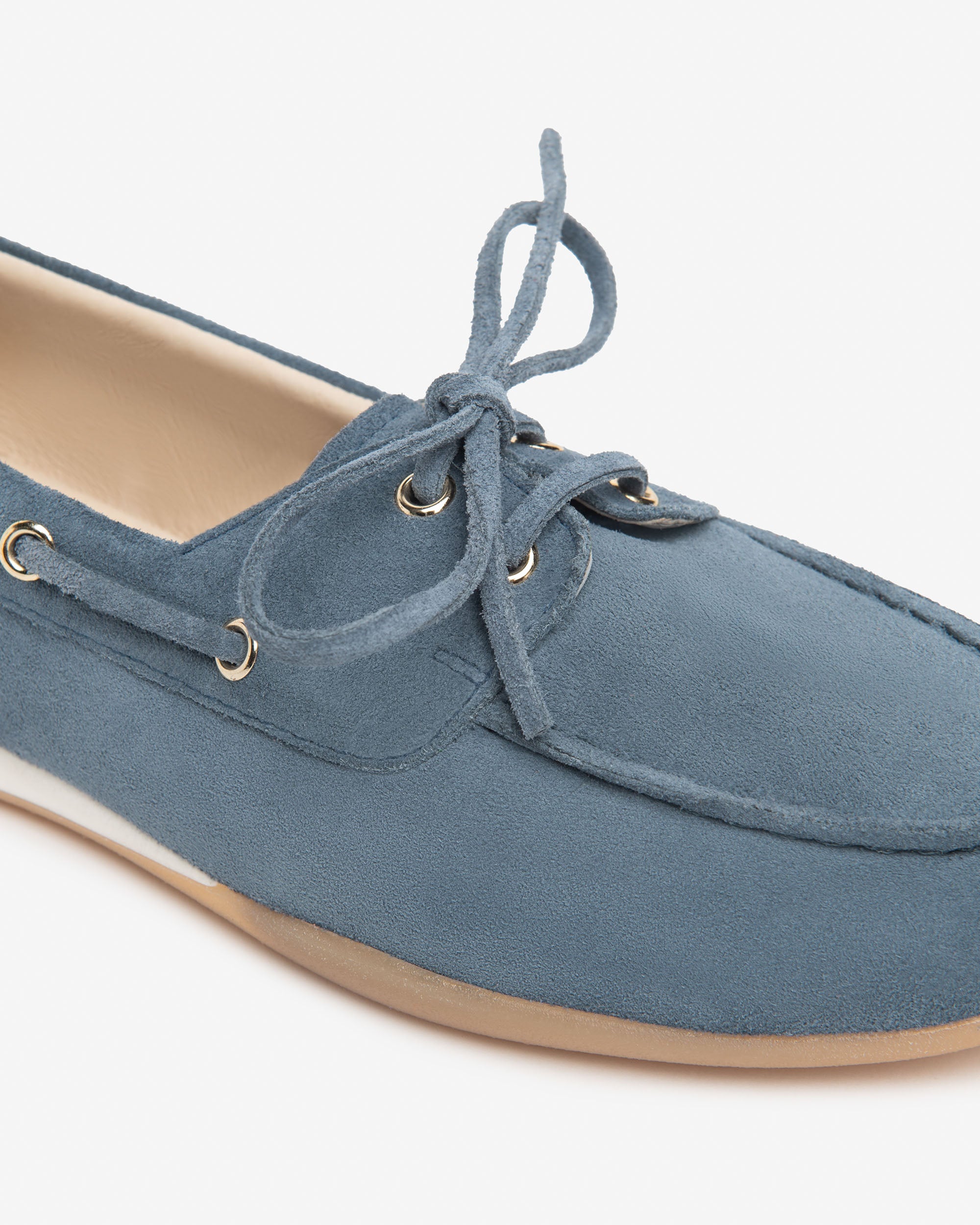 Mocasines de Ante Mujer