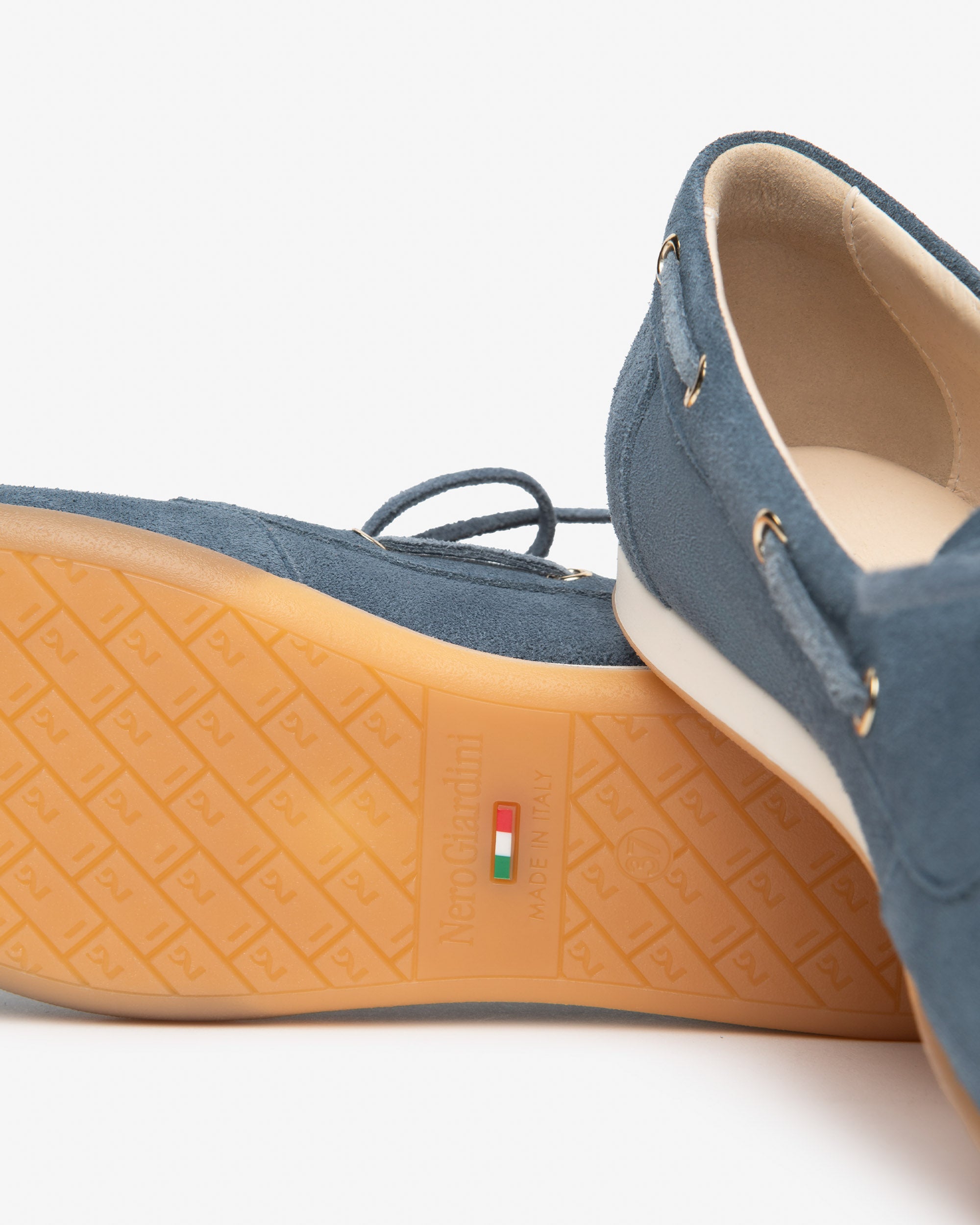 Mocasines de Ante Mujer