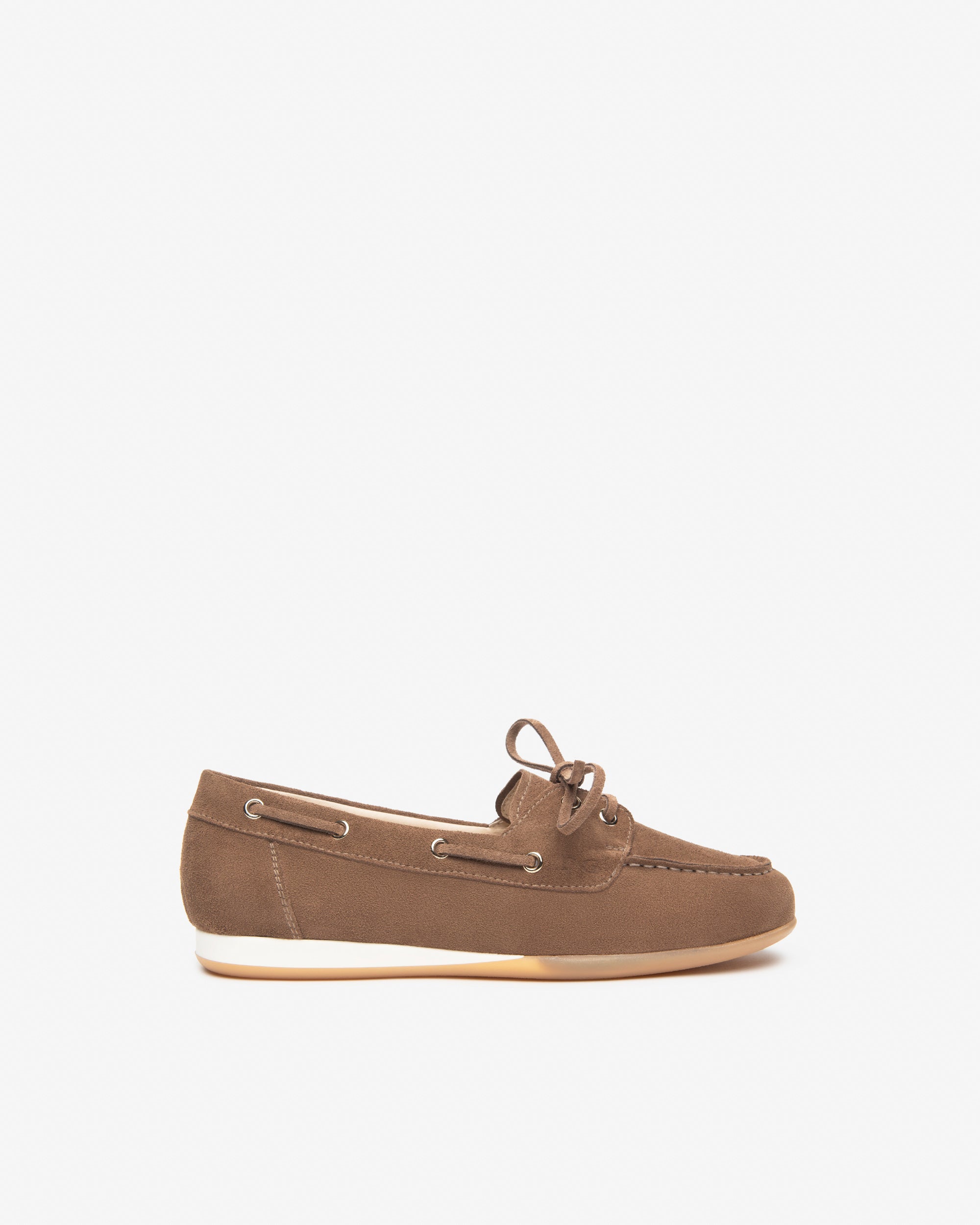 Dames Suède Mocassins