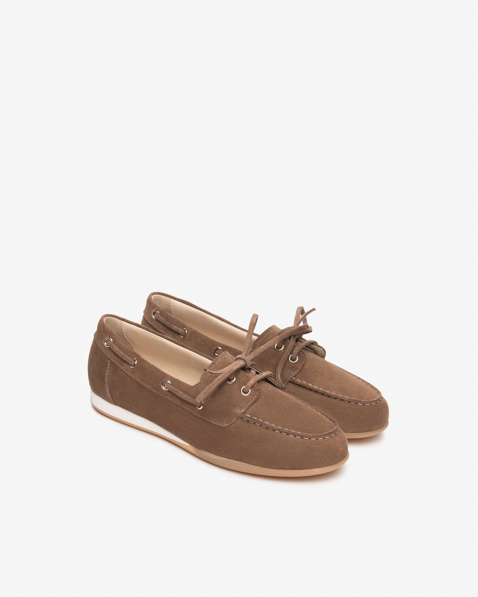 Mocassini in Camoscio Donna