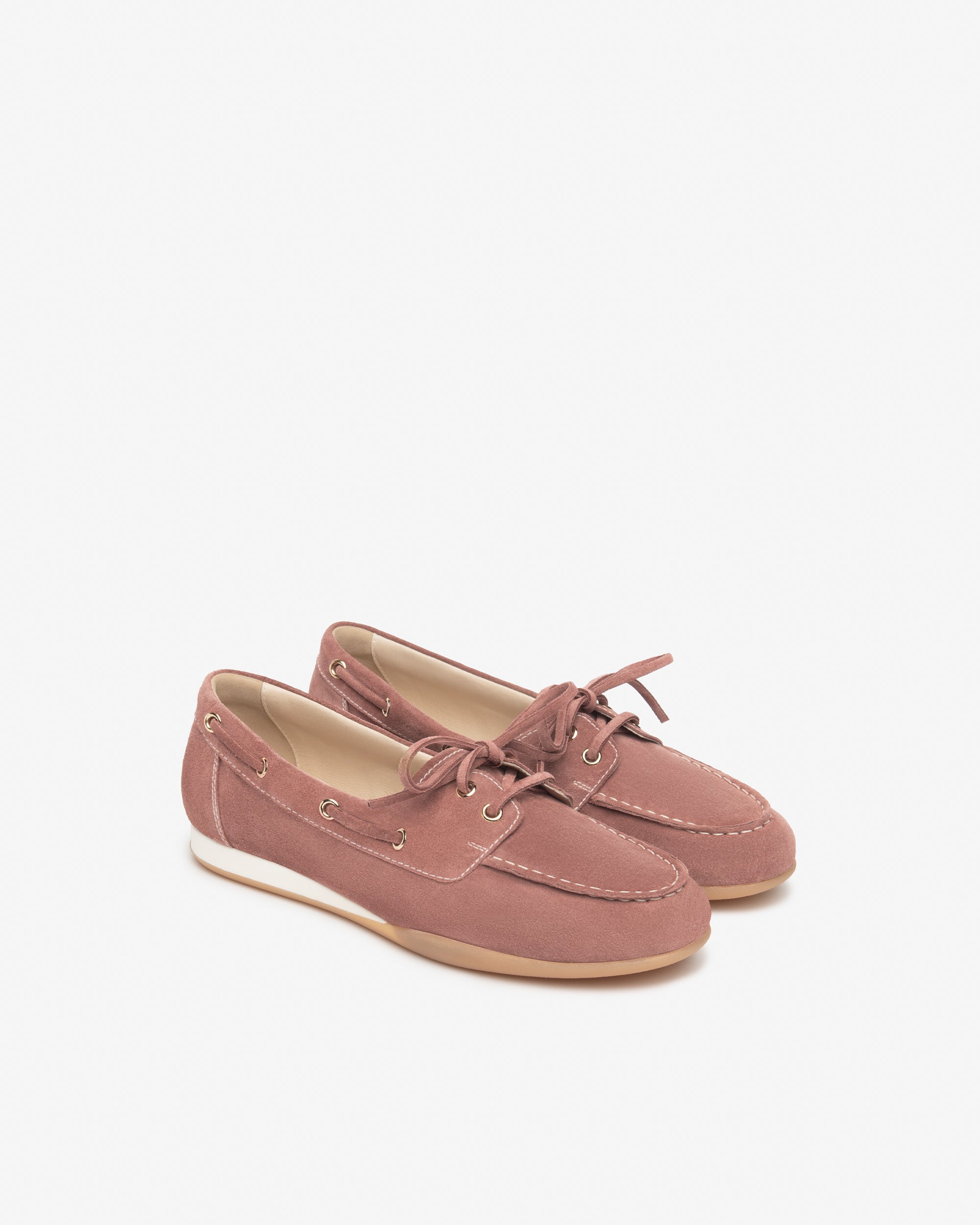 Mocassini in Camoscio Donna