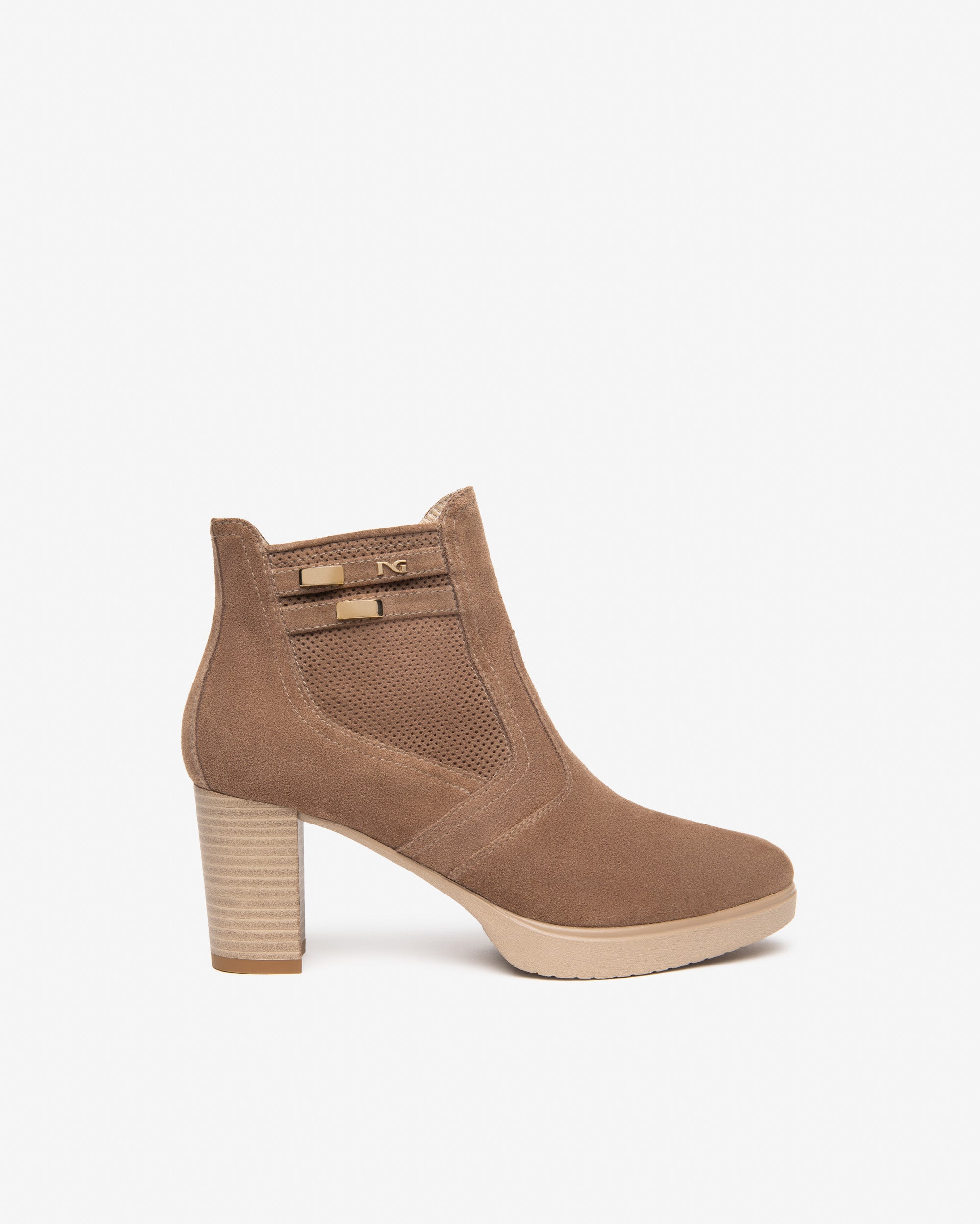 Tronchetti Donna in Suede