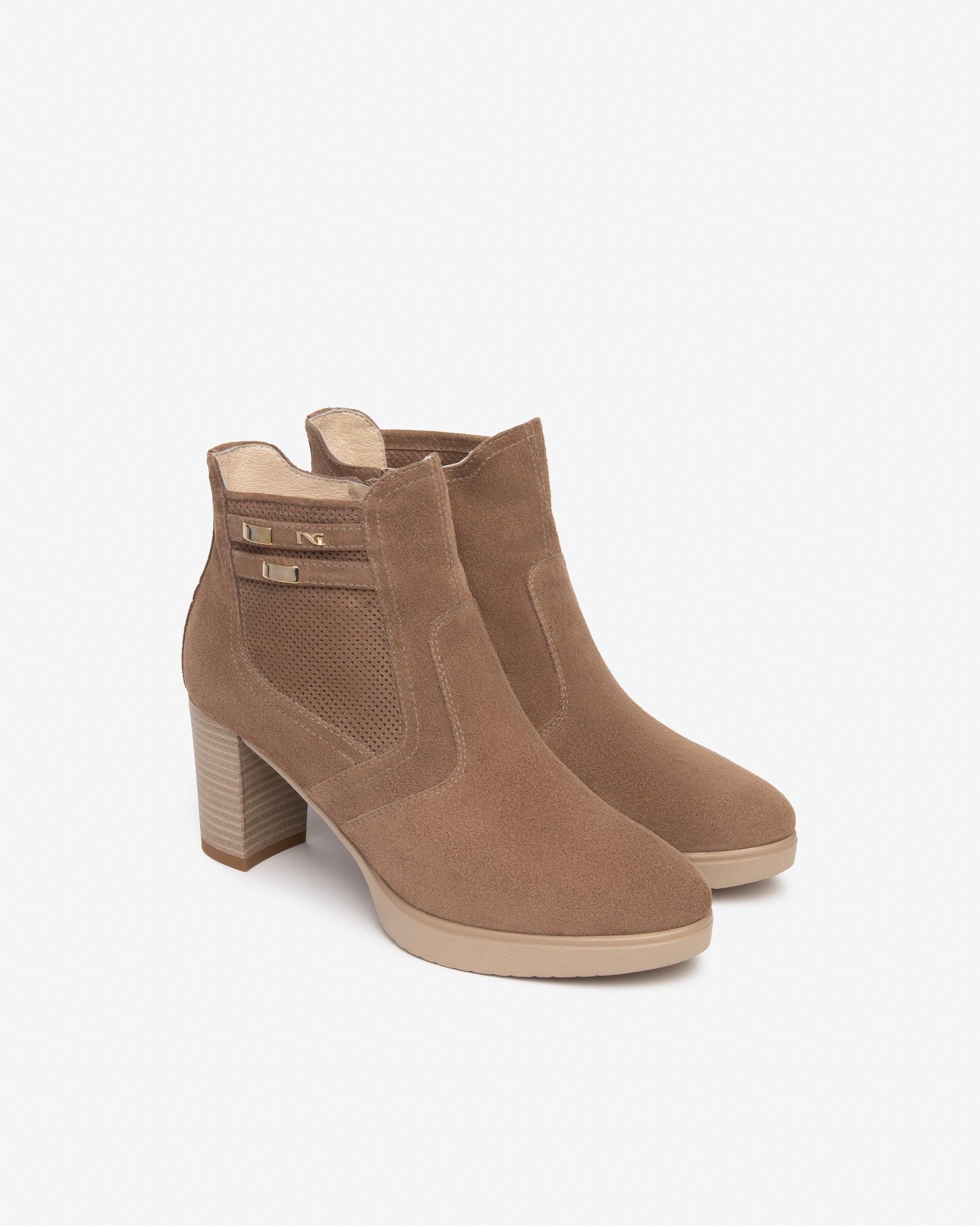 Tronchetti Donna in Suede