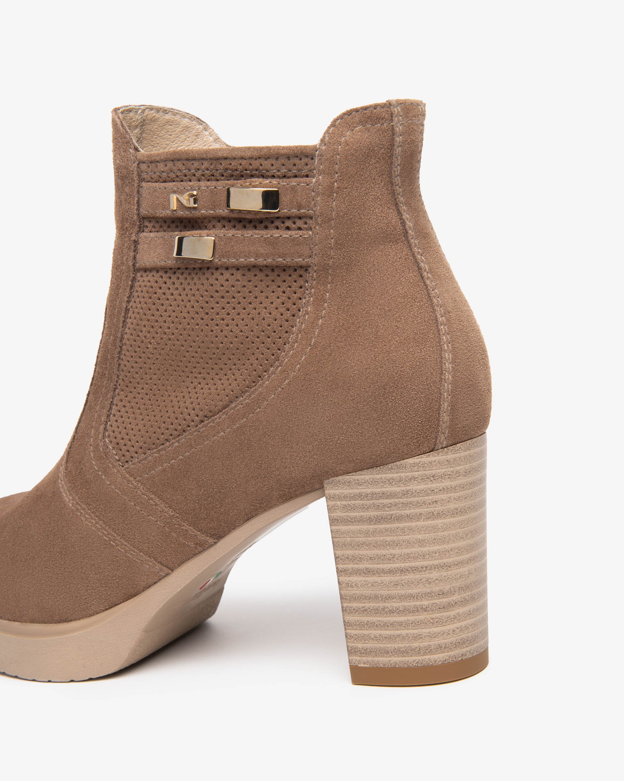 Tronchetti Donna in Suede