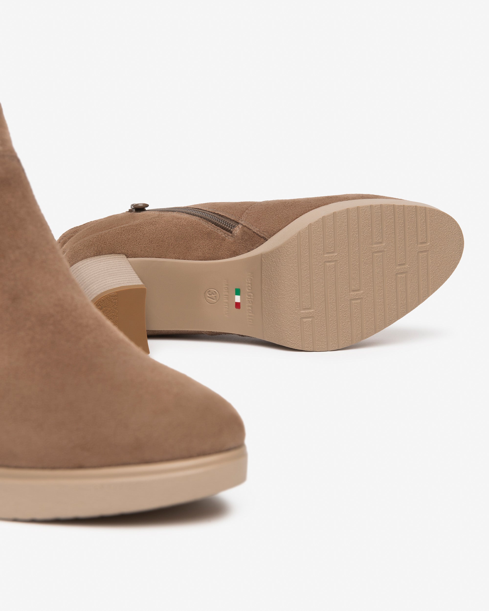 Tronchetti Donna in Suede