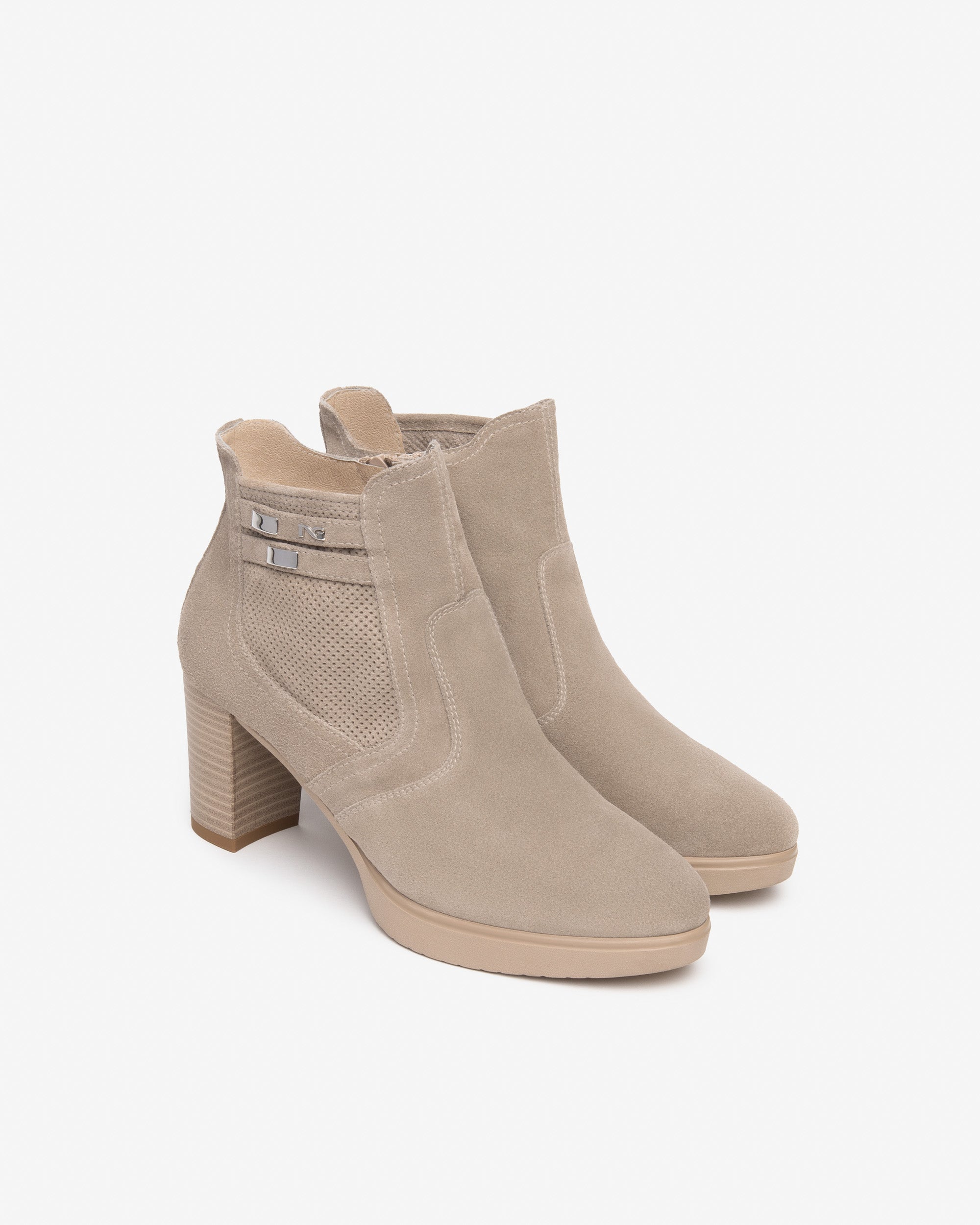 Tronchetti Donna in Suede