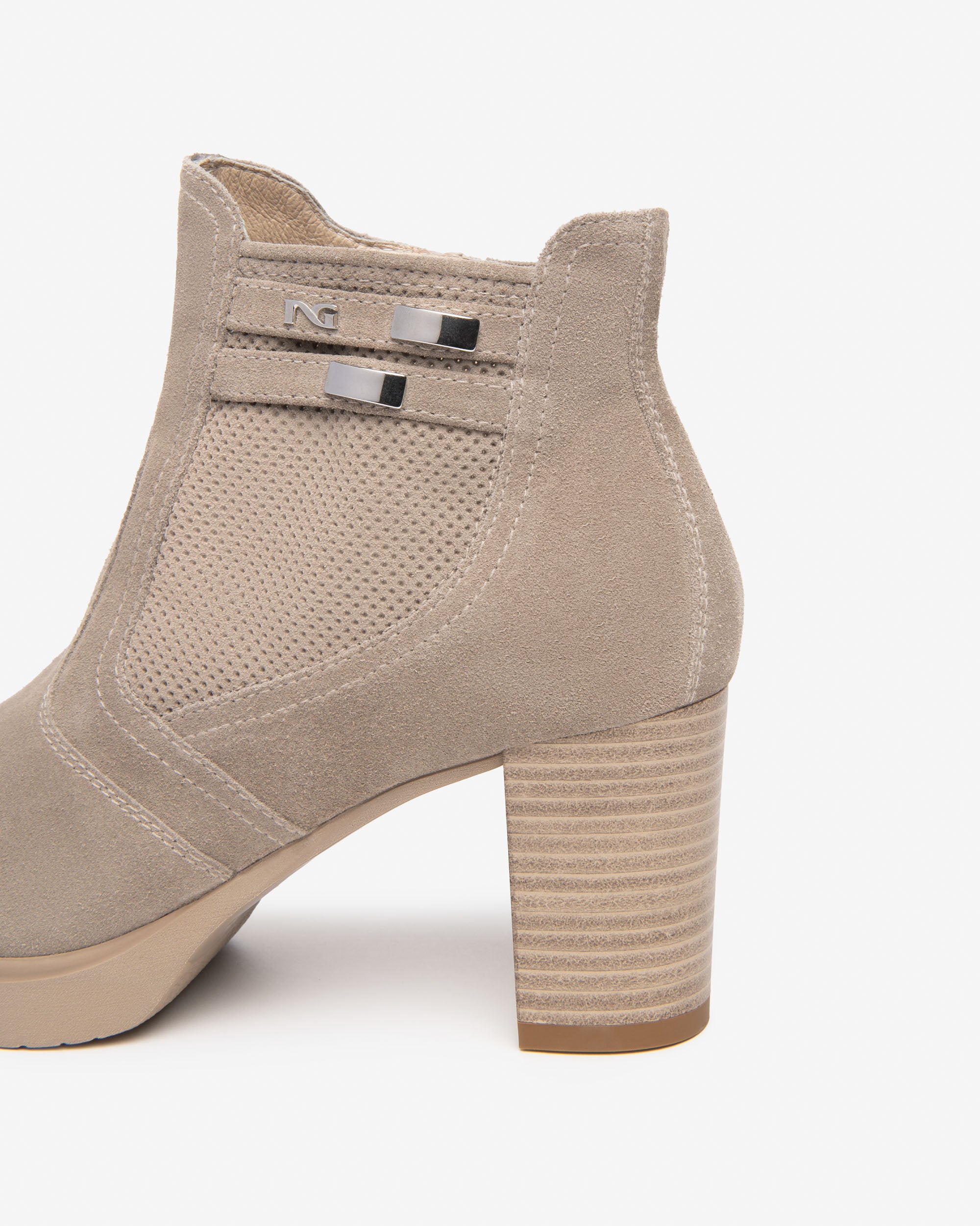 Tronchetti Donna in Suede