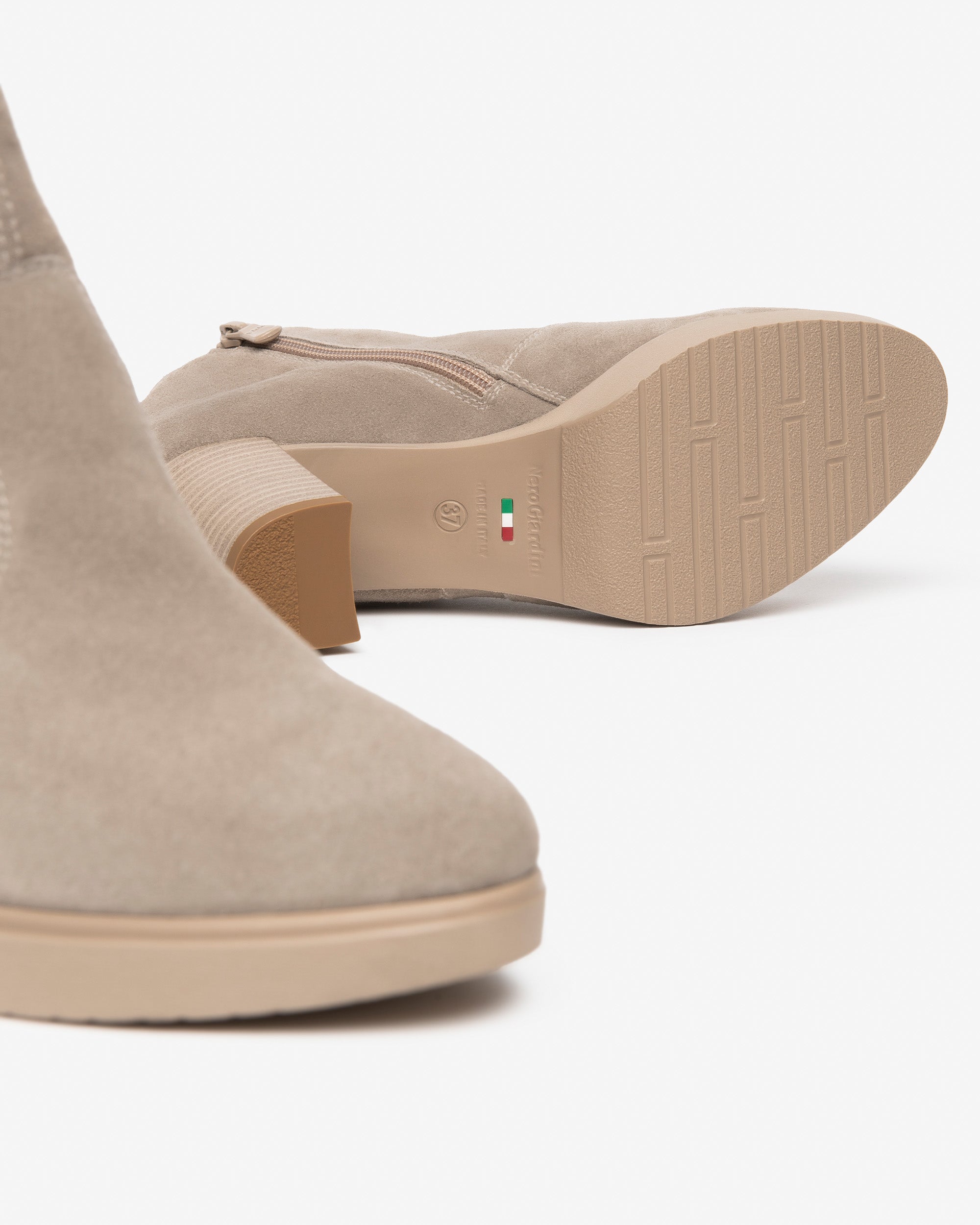 Tronchetti Donna in Suede