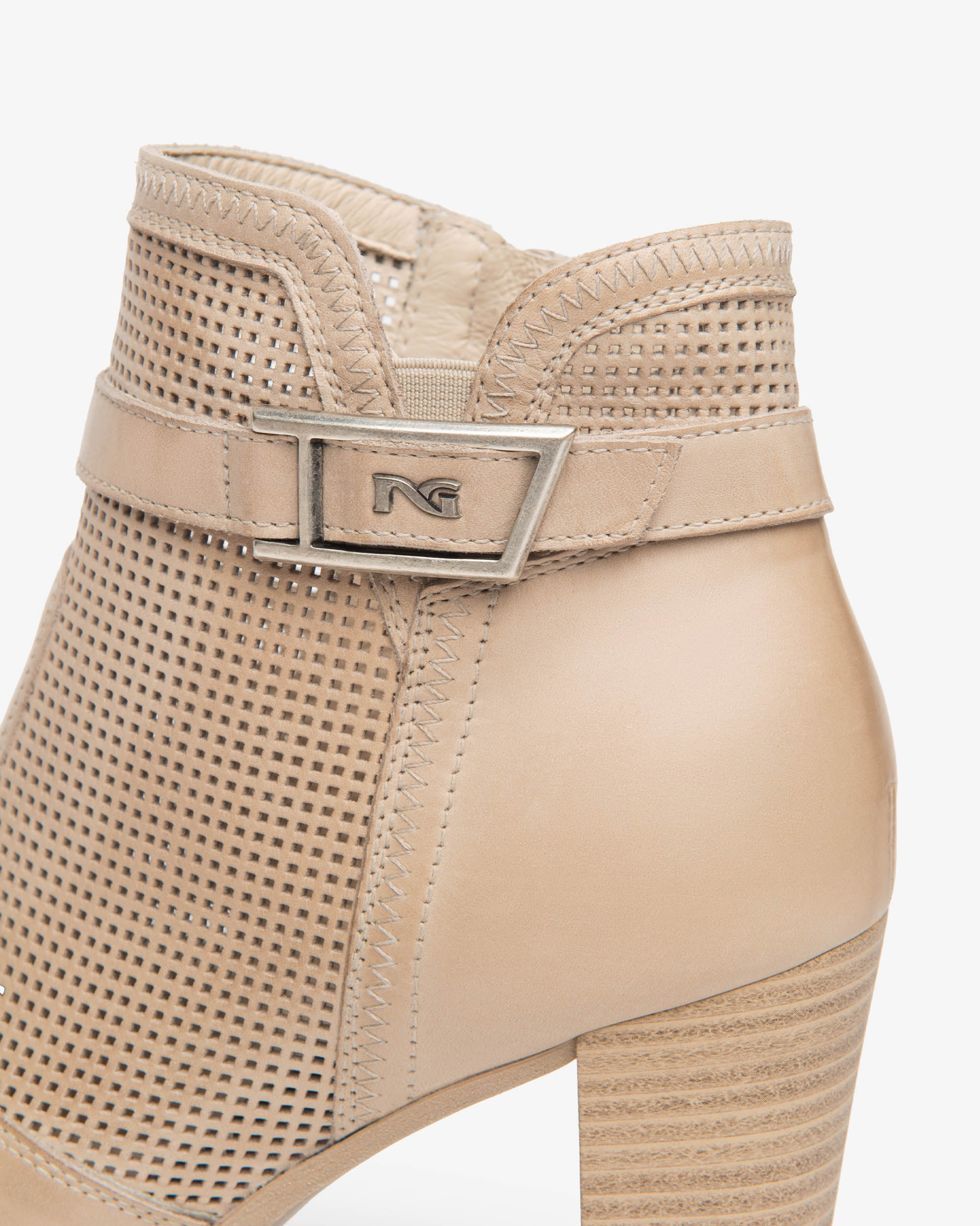 Damen-Stiefelette aus Leder