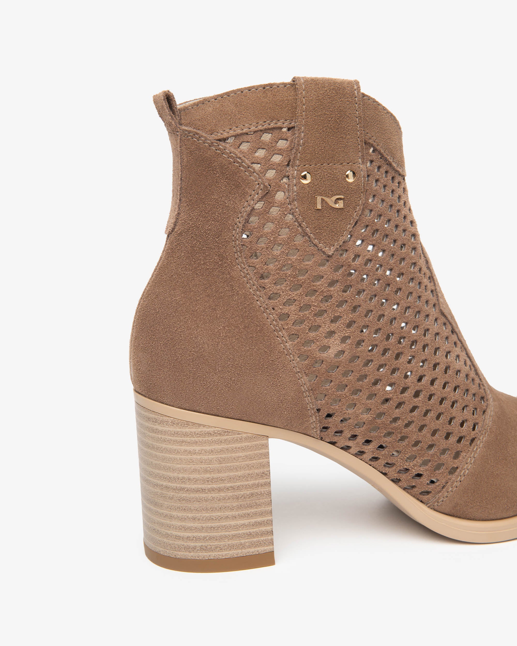 Women's Suede Ankle Boots