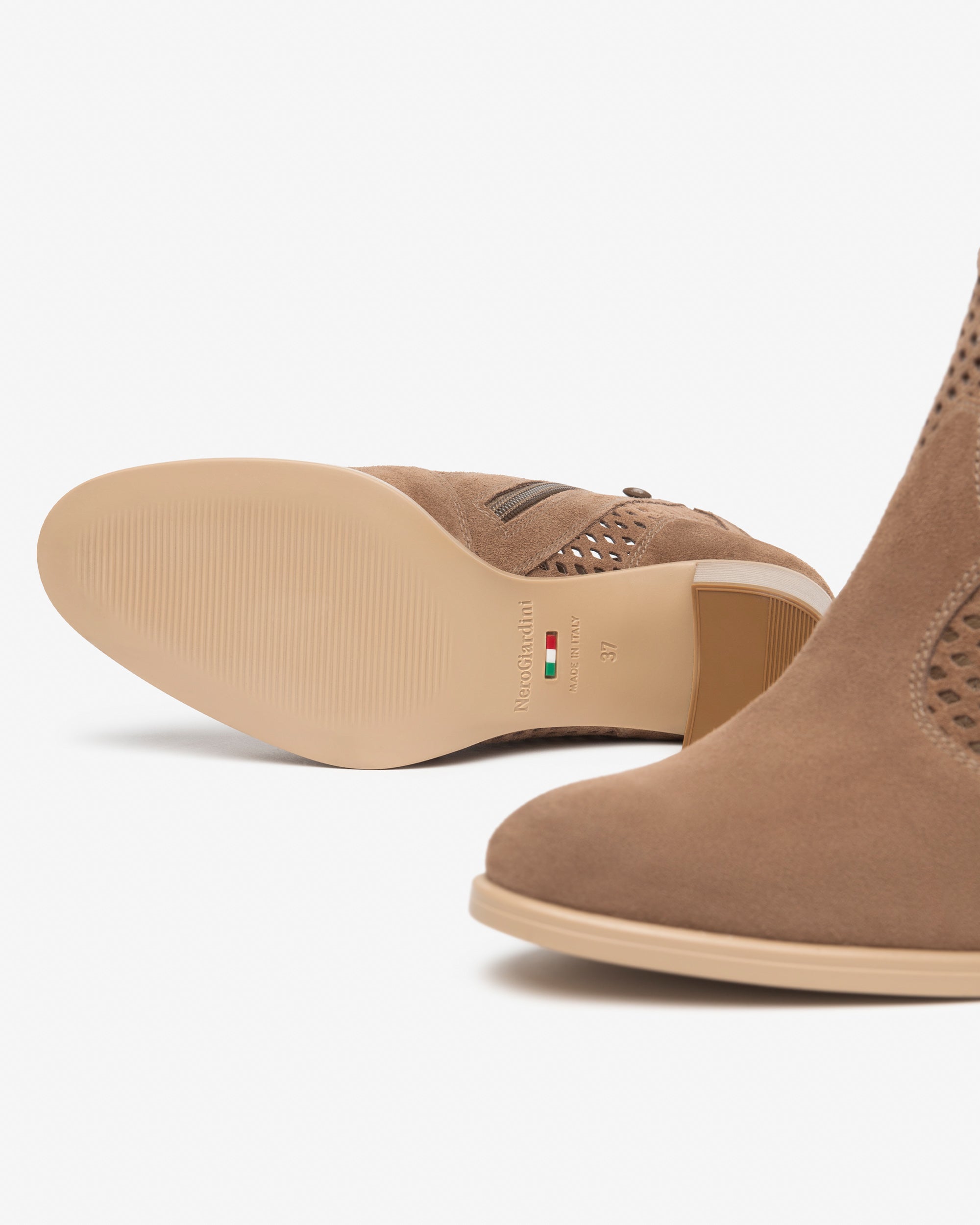 Women's Suede Ankle Boots