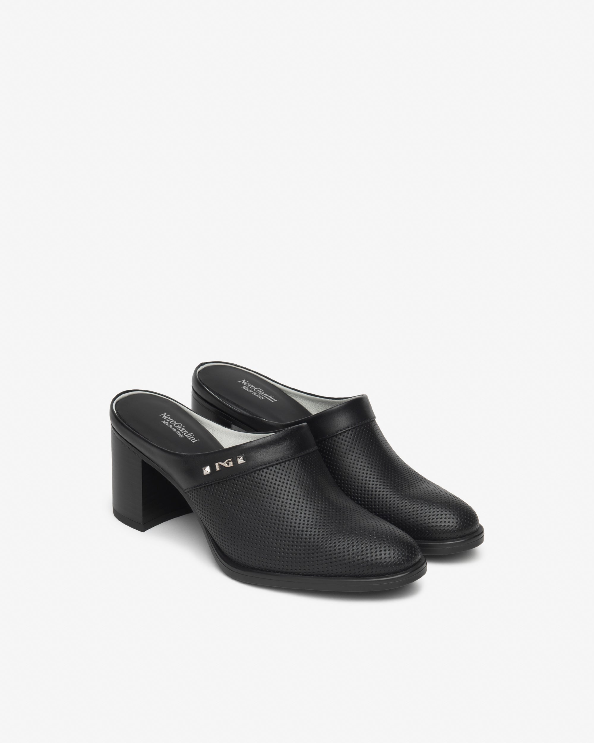 Muiltjes Dames in Leder