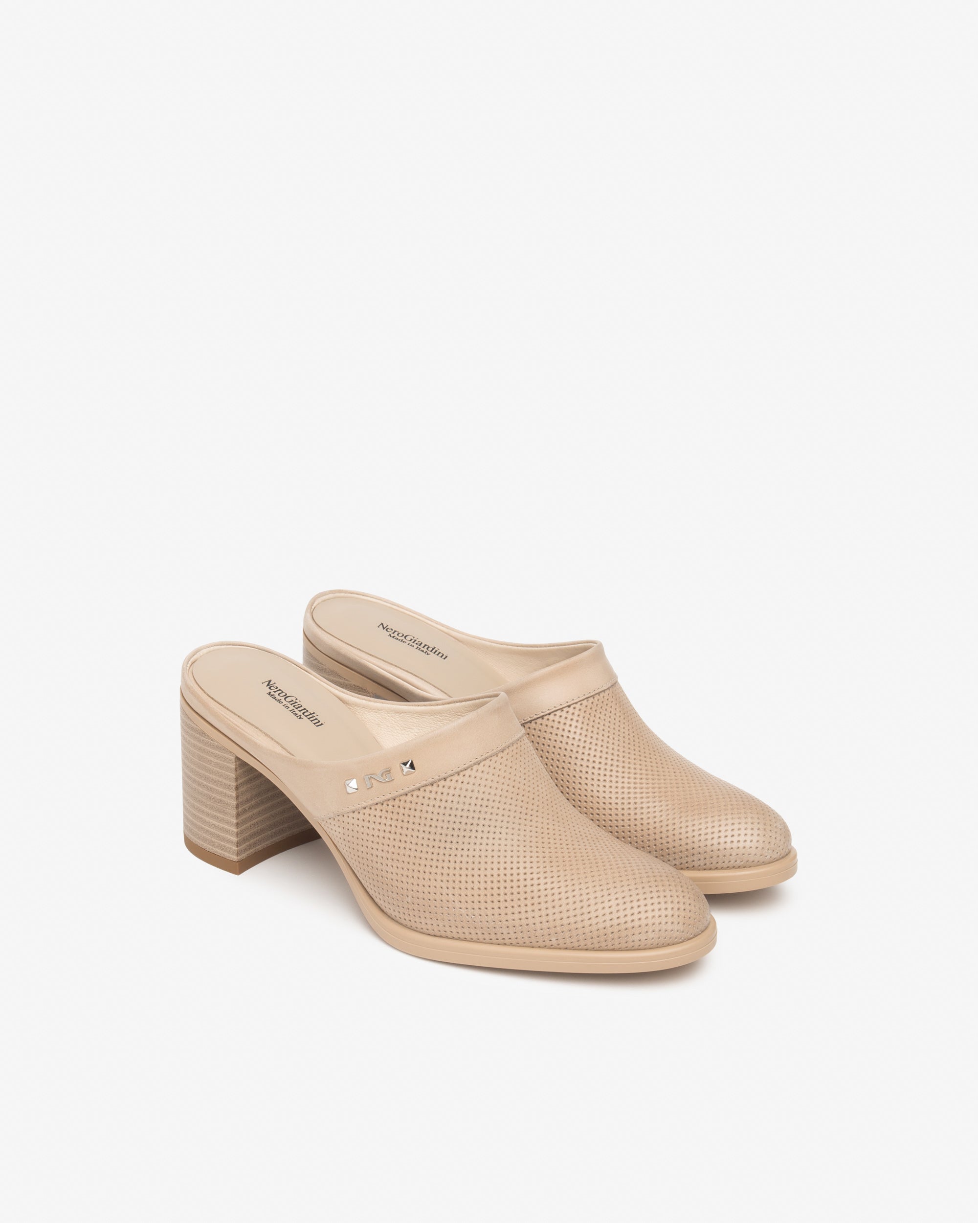 Muiltjes Dames in Leder