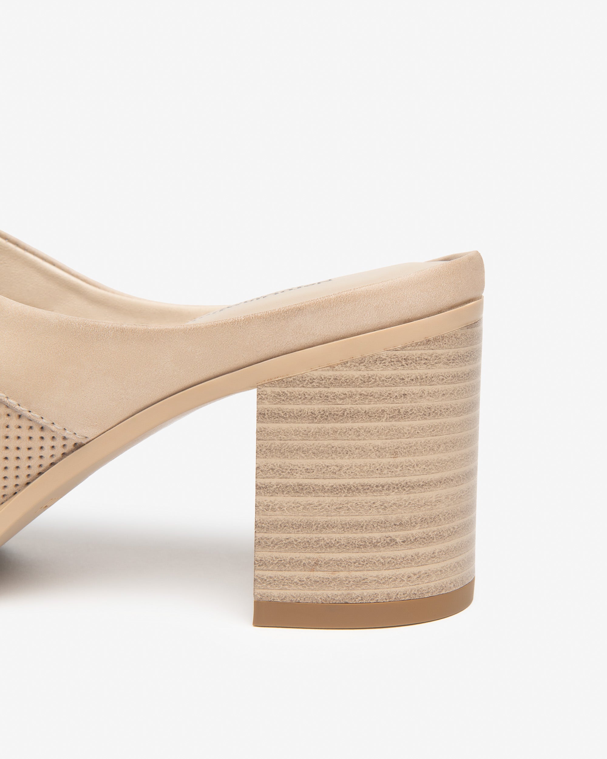 Muiltjes Dames in Leder