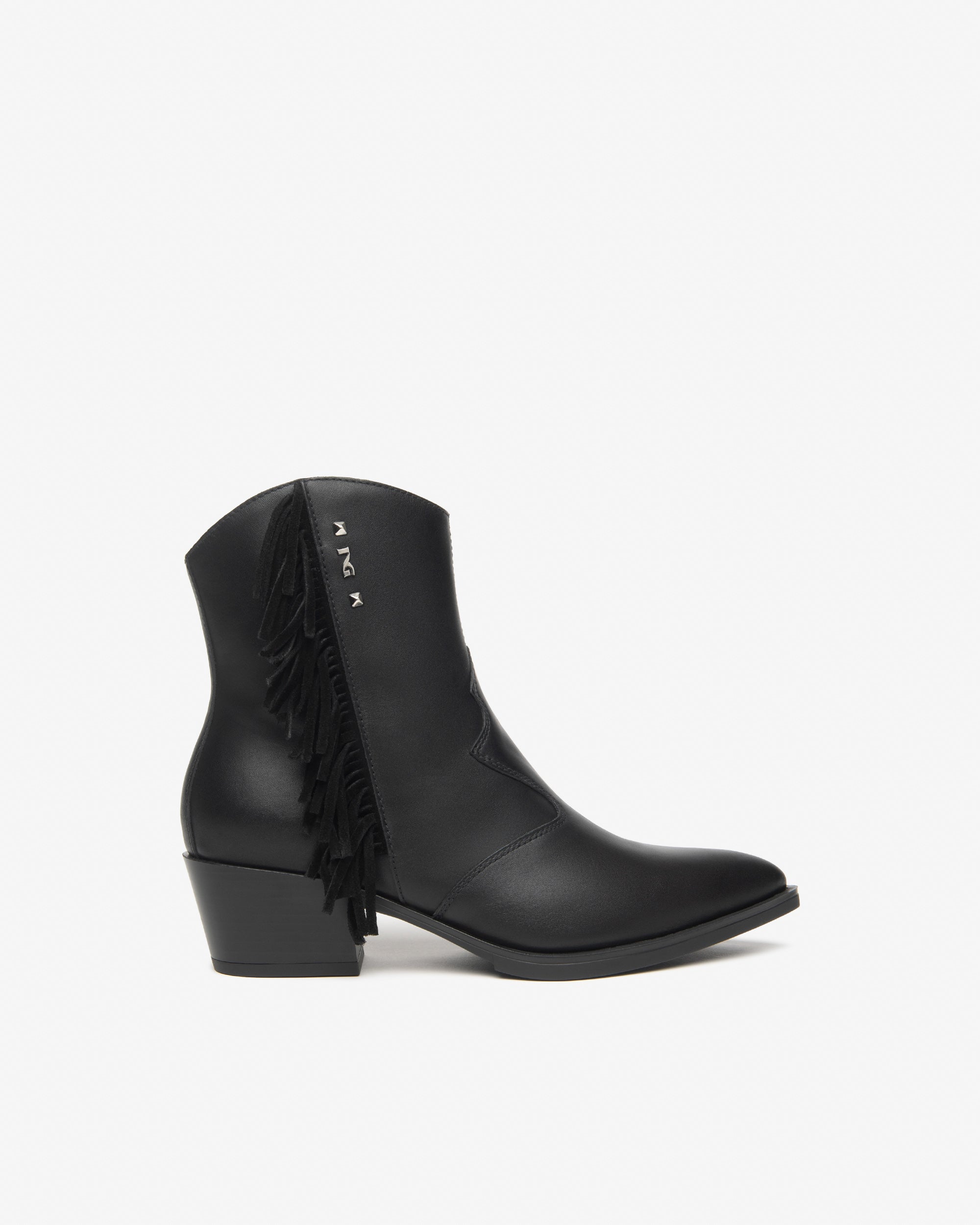 Botas bajas Mujer de Piel