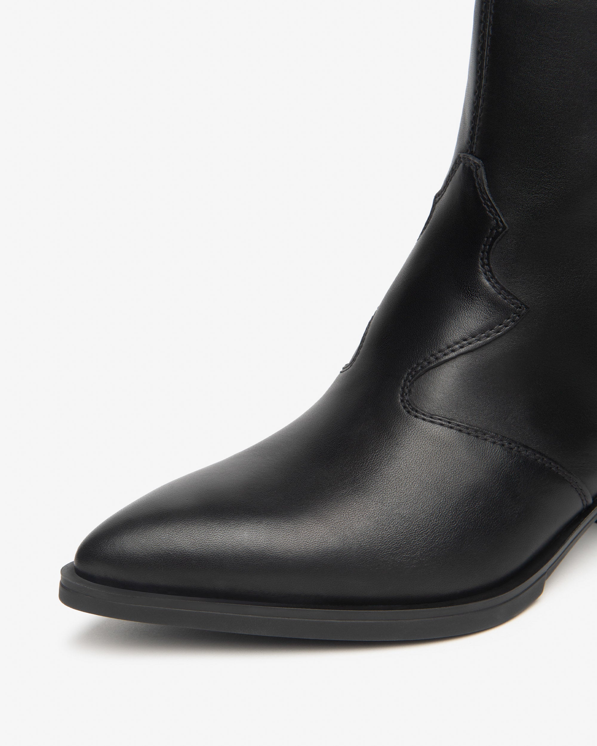 Women's Leather Ankle Boots Black Footwear | NeroGiardini
