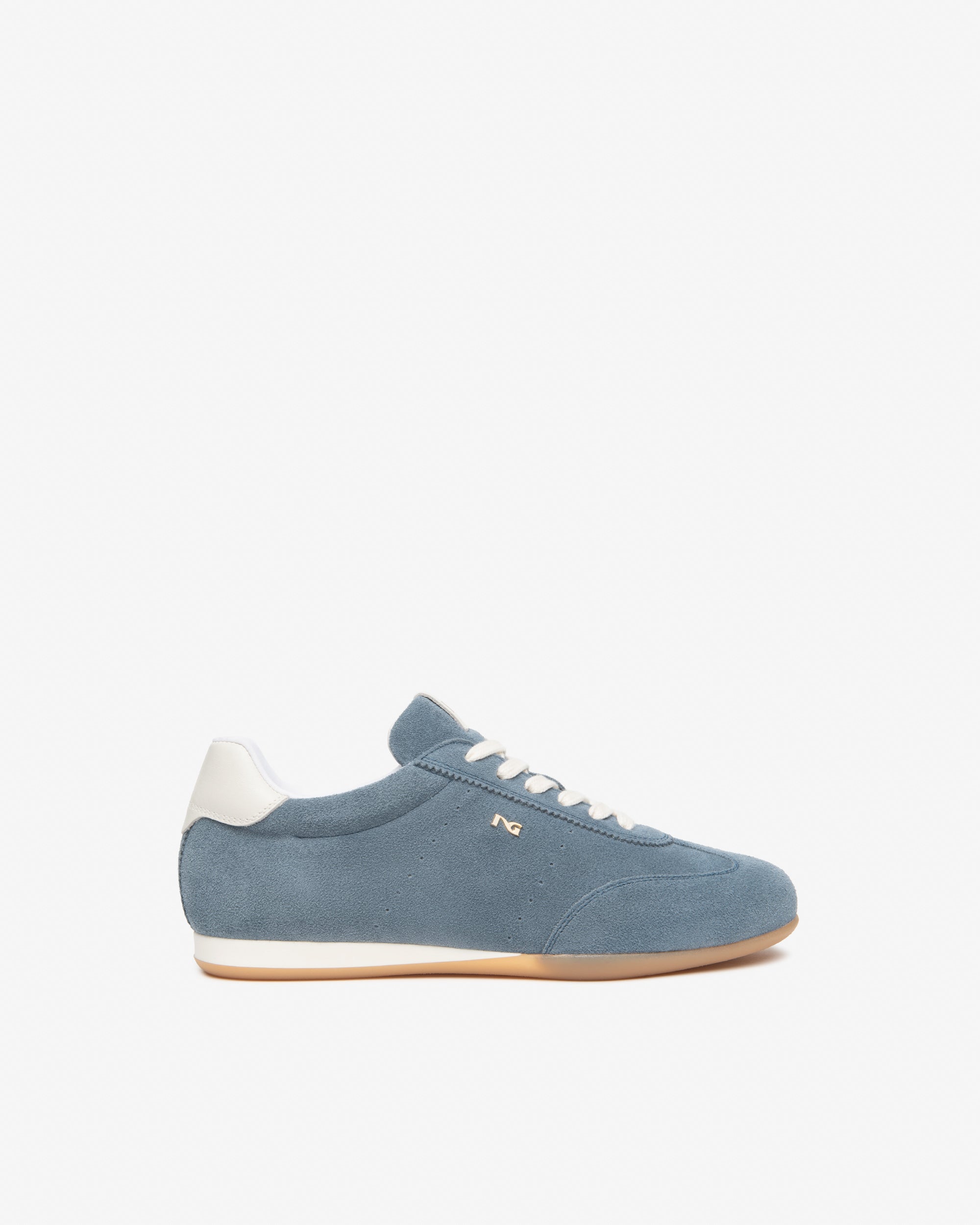 Sneakers Dames in Suède en Leder