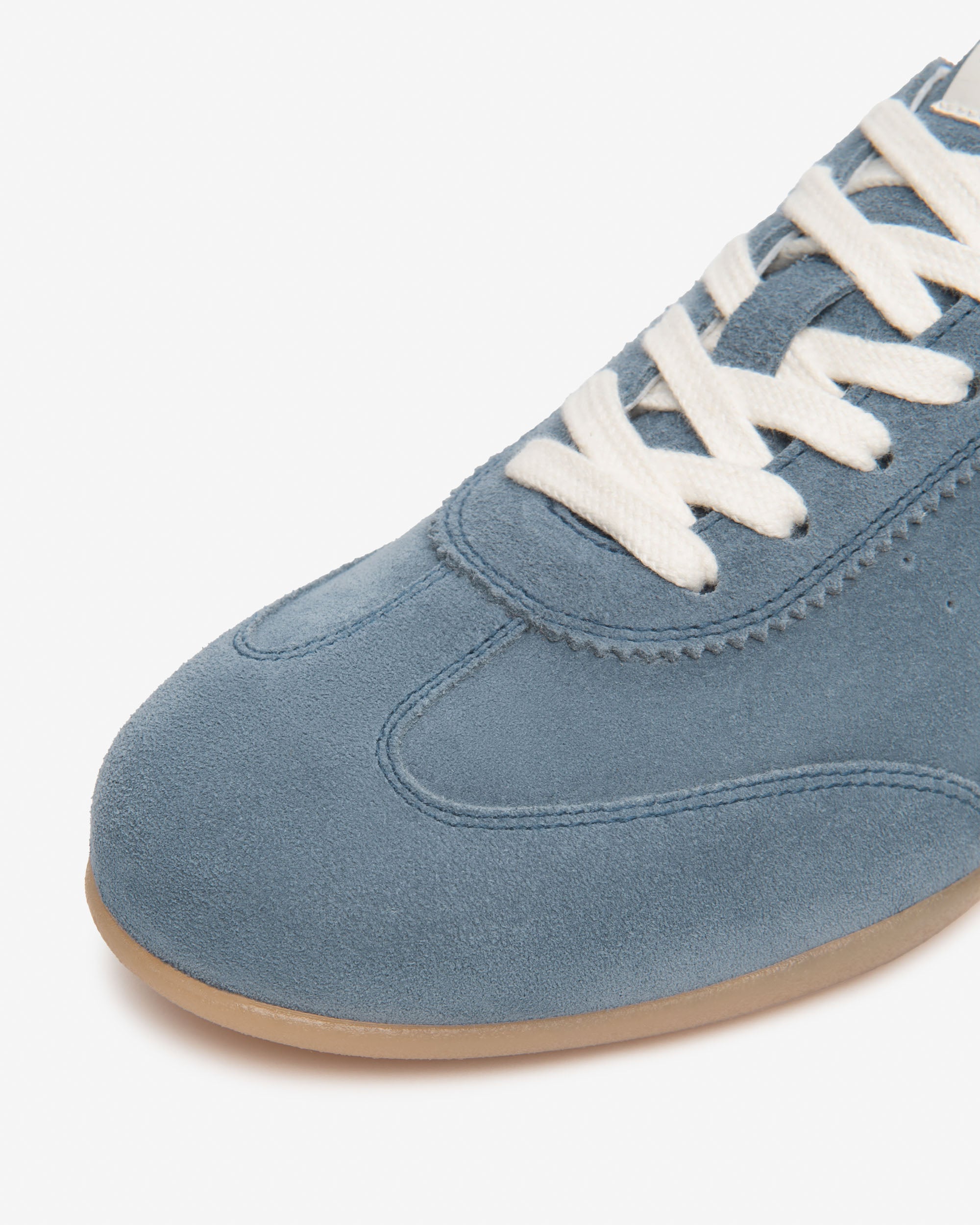 Sneakers Dames in Suède en Leder