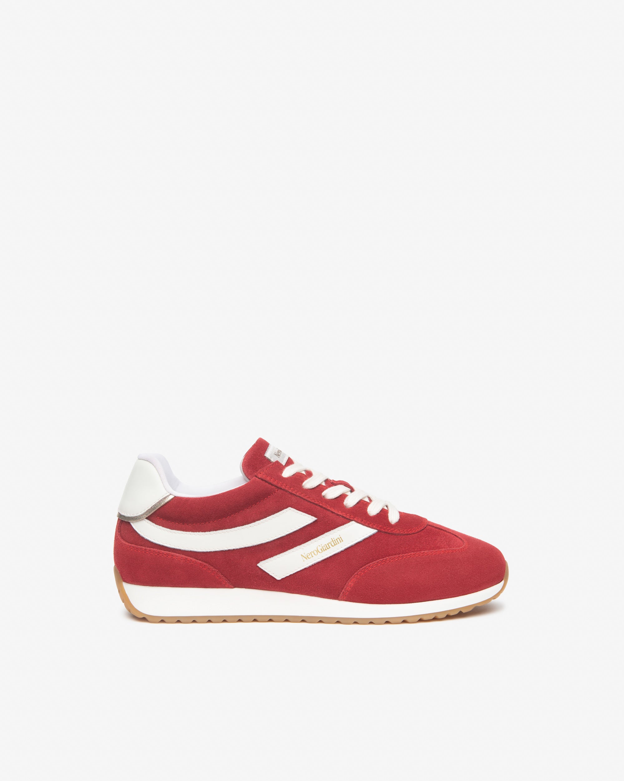 Sneakers Dames in Suède en Leder