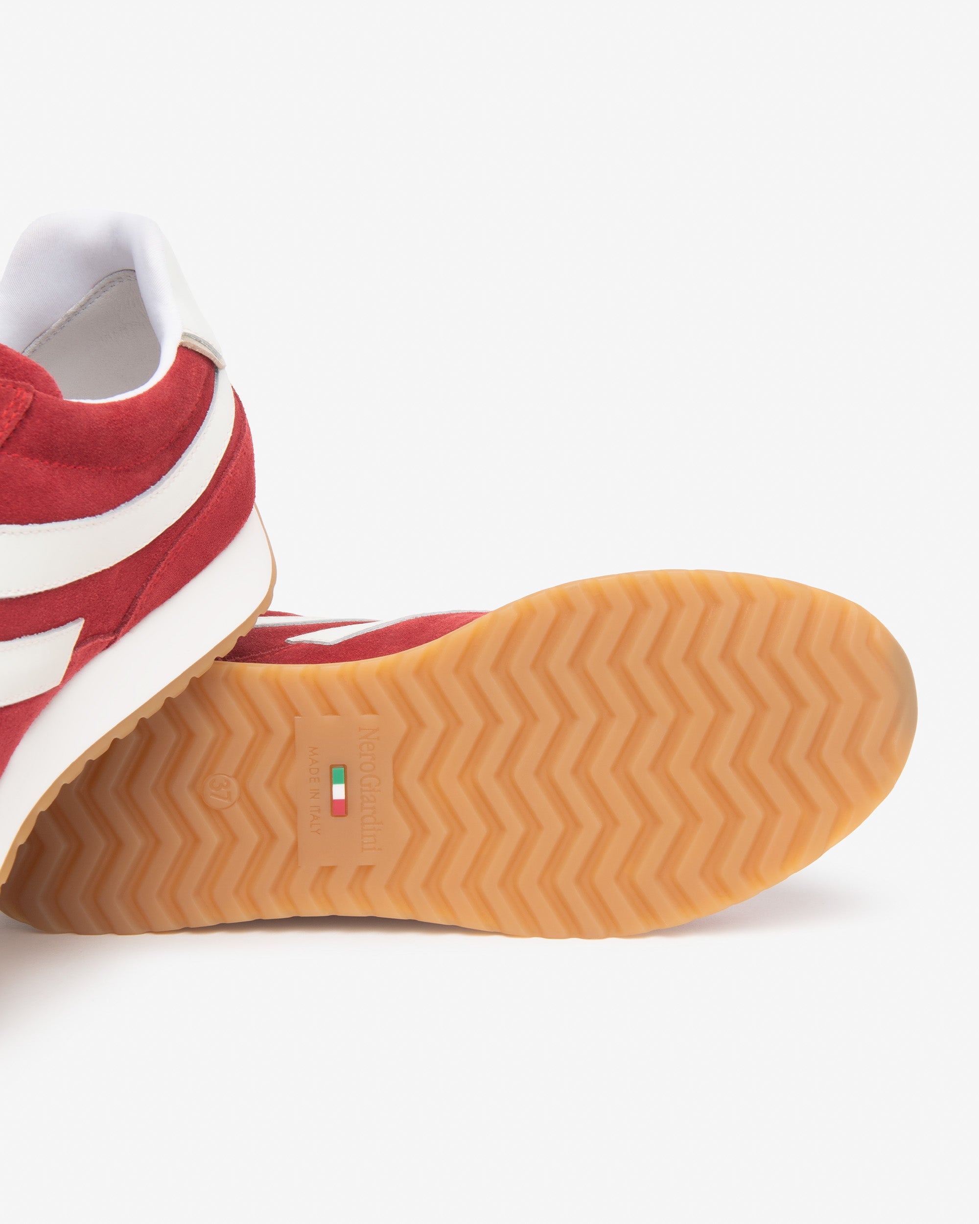Sneakers Dames in Suède en Leder