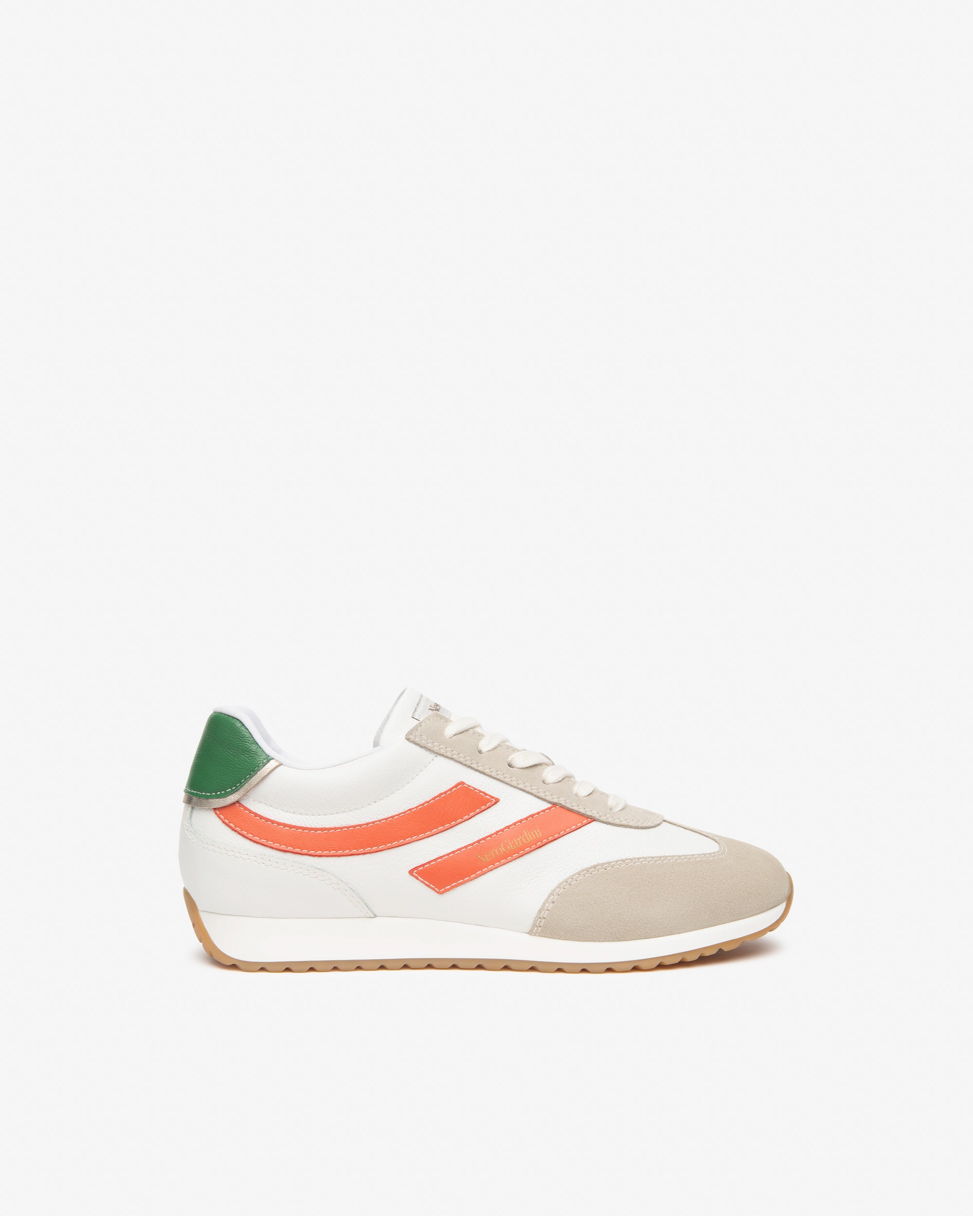 Sneakers Dames in Leder, Suède en Technisch Materiaal