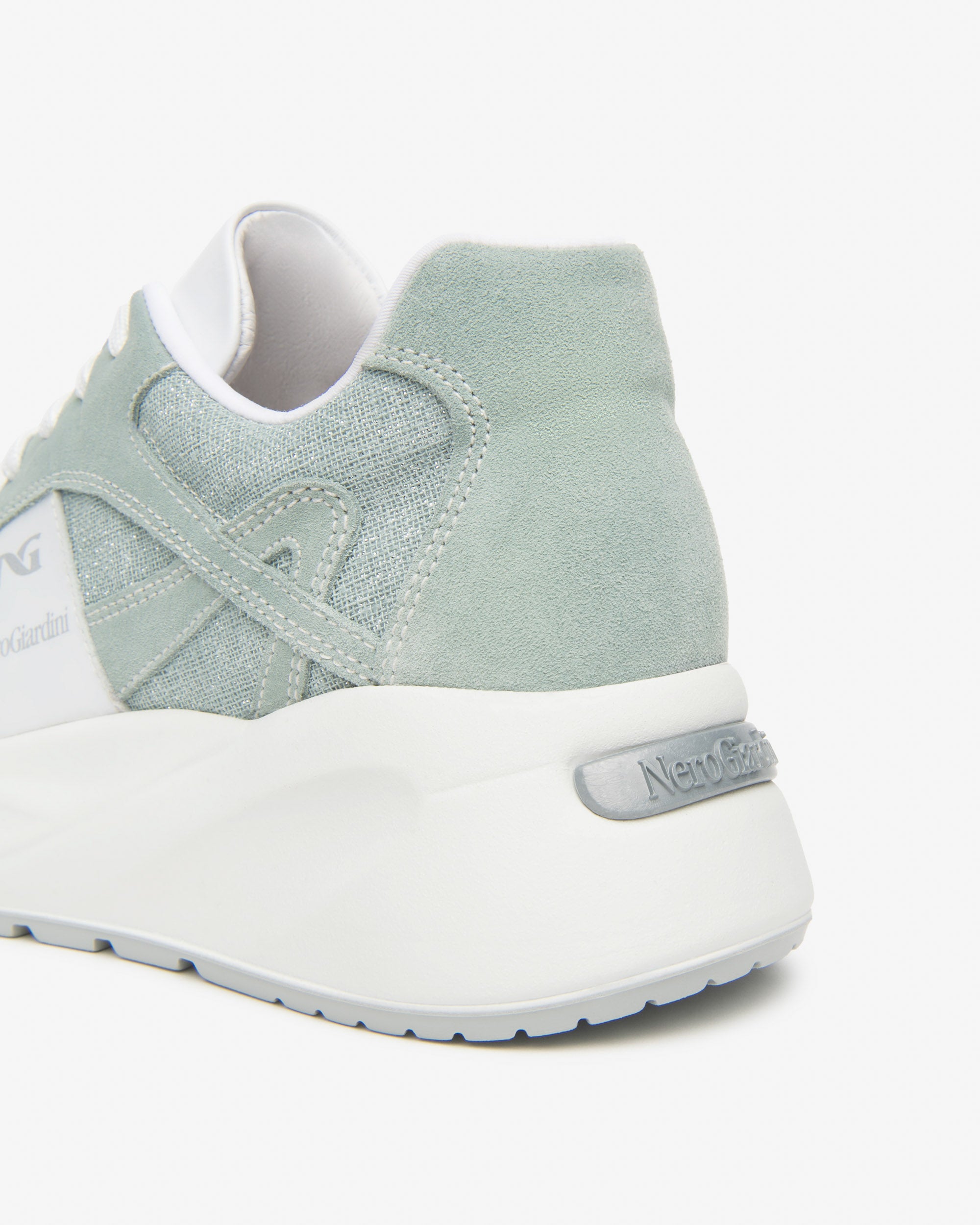 Sneakers Dames in Leder en Textiel