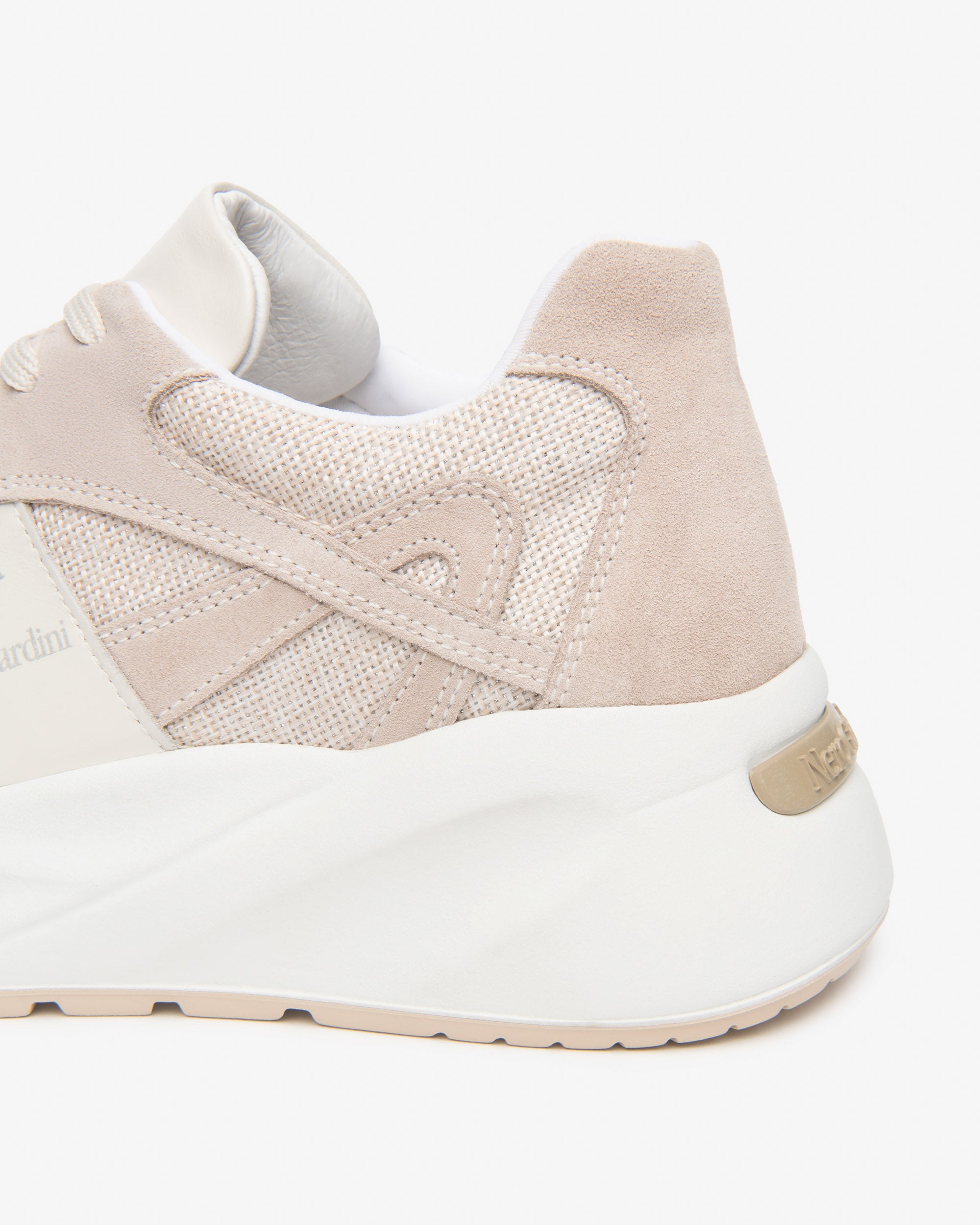 Sneakers Dames in Leder en Textiel