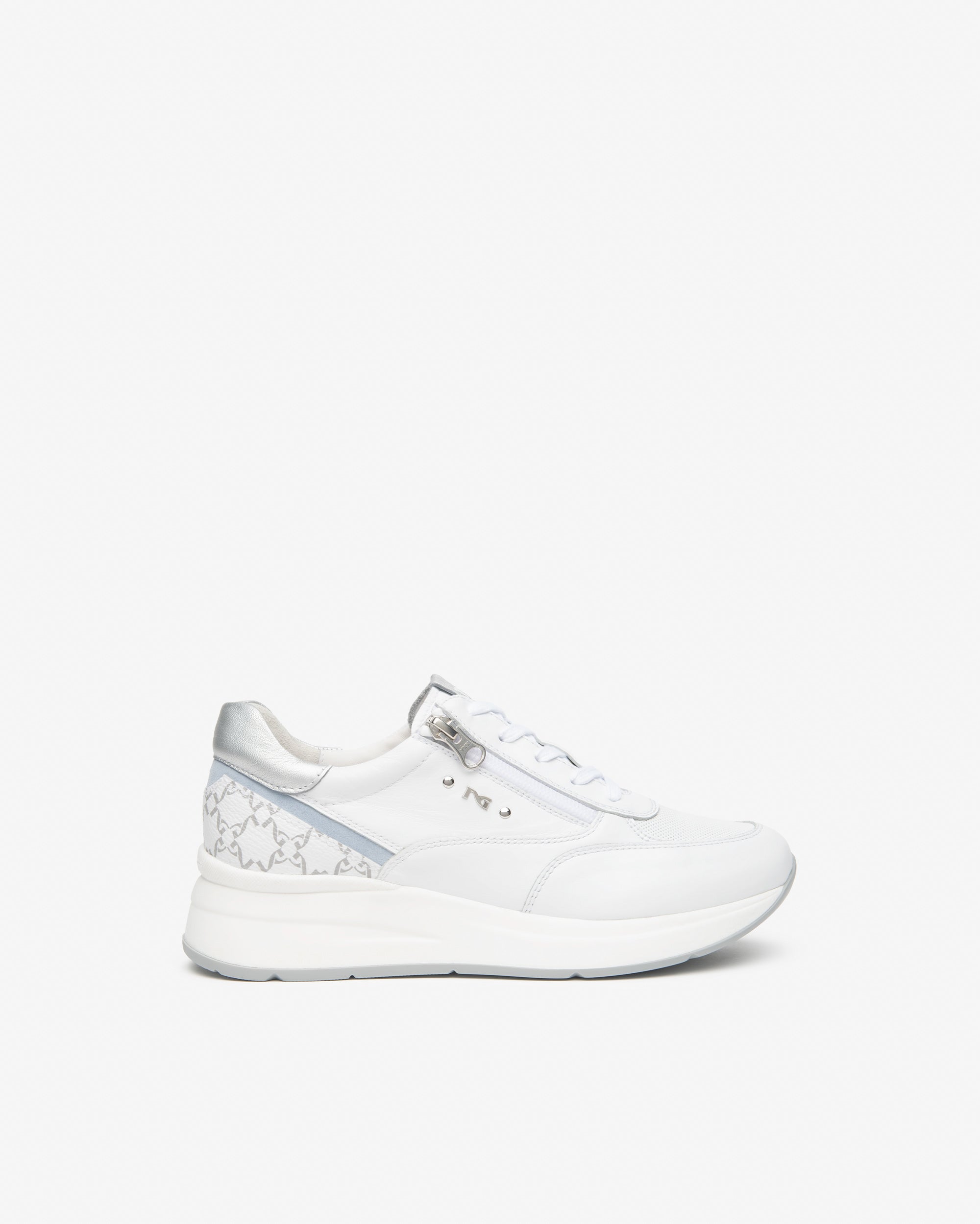 Sneakers Donna in Pelle e Materiale Tecnico