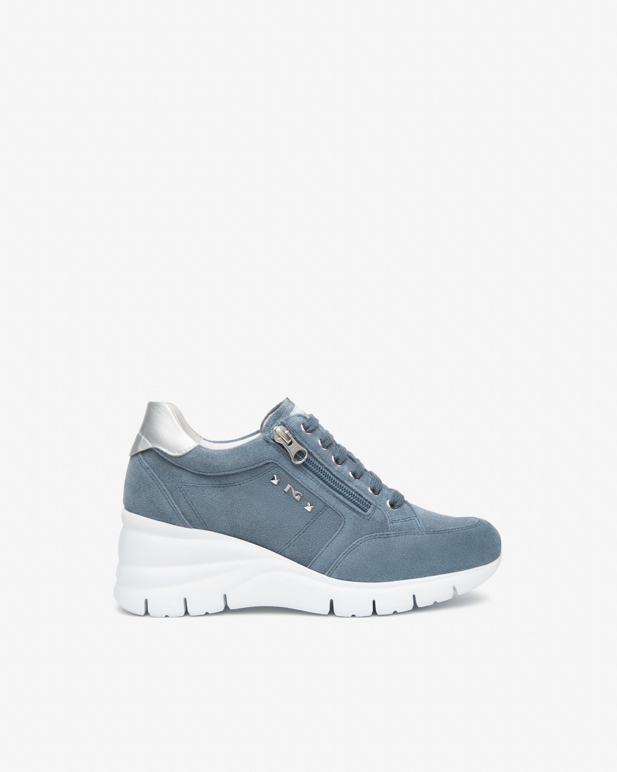 Women’s Suede and Leather Sneakers