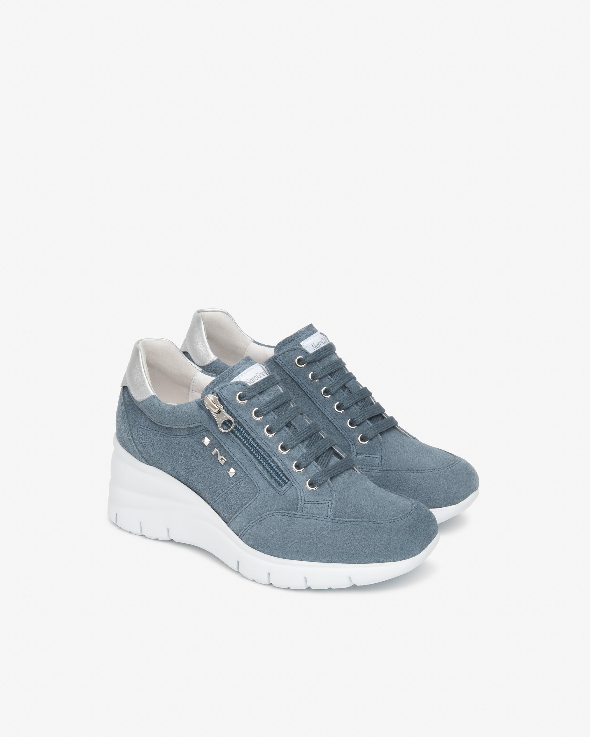 Women’s Suede and Leather Sneakers