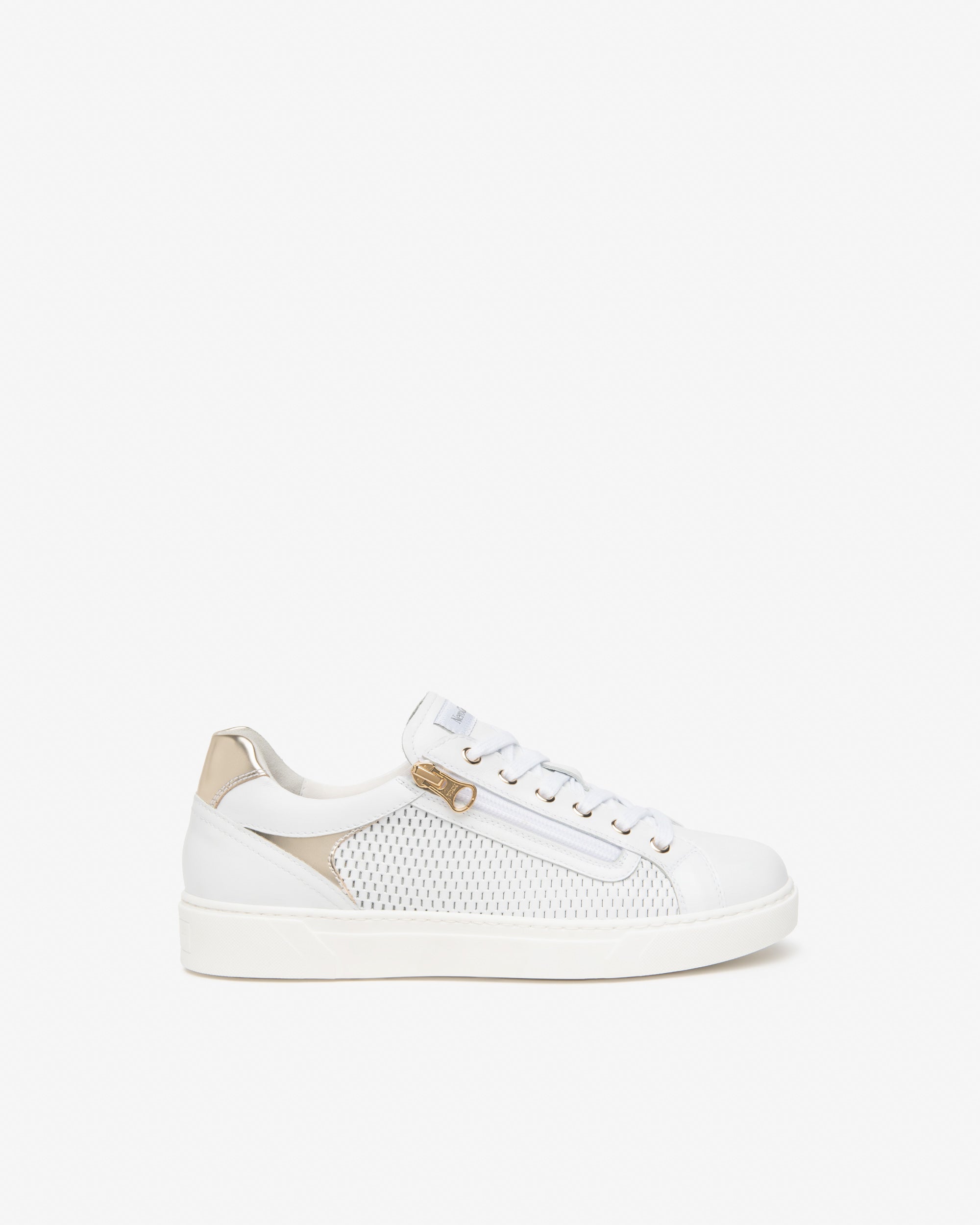 Sneakers Donna in Pelle e Materiale Tecnico