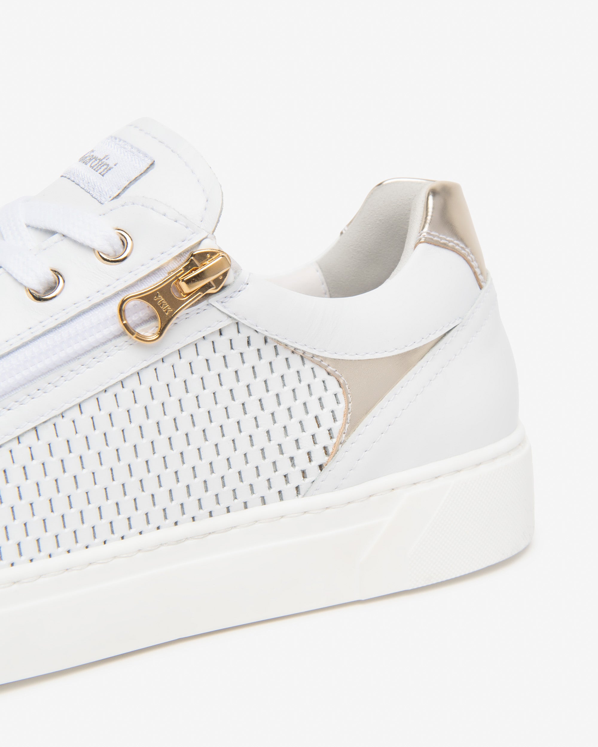 Sneakers Donna in Pelle e Materiale Tecnico