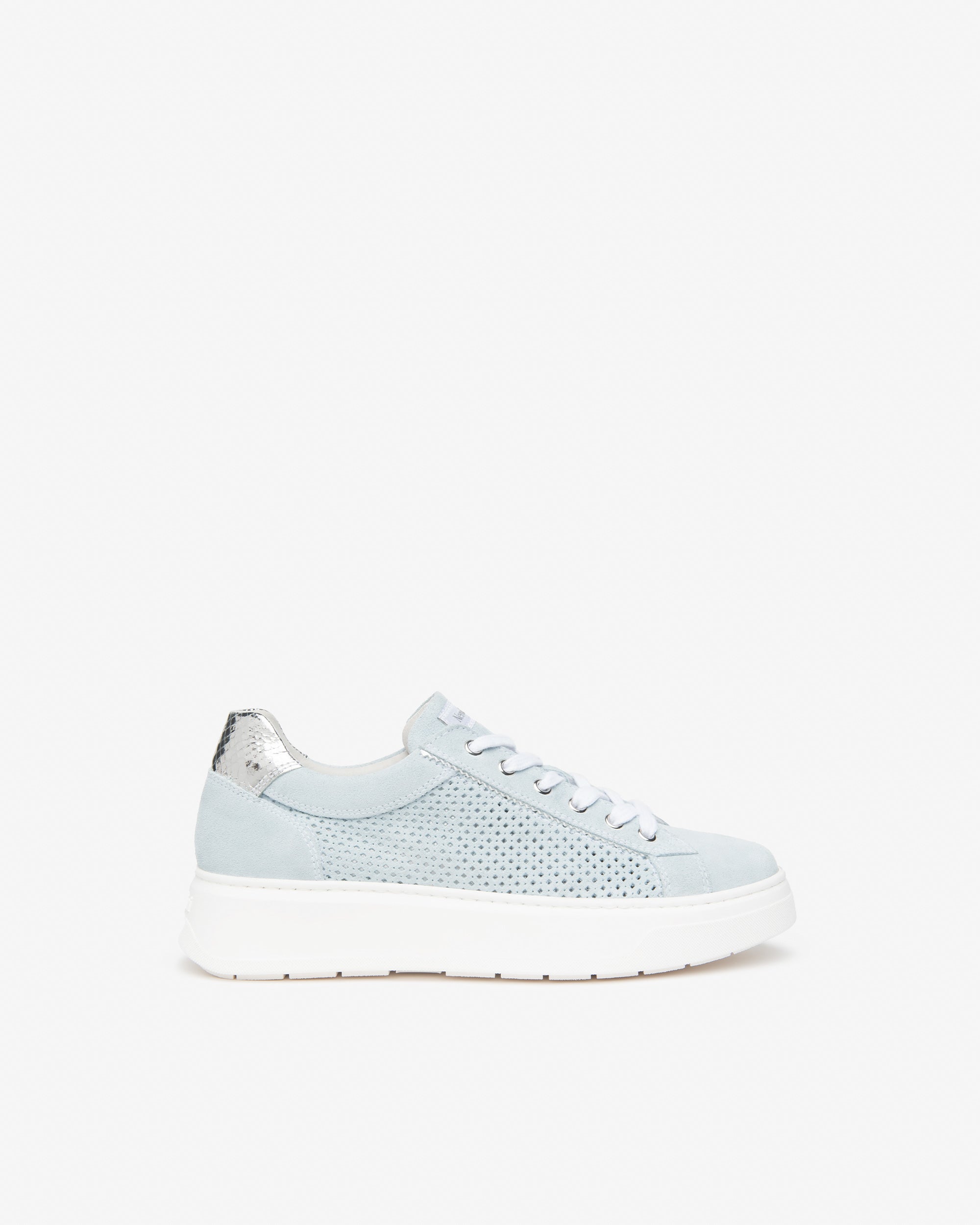 Sneakers Donna in Suede e Materiale Tecnico