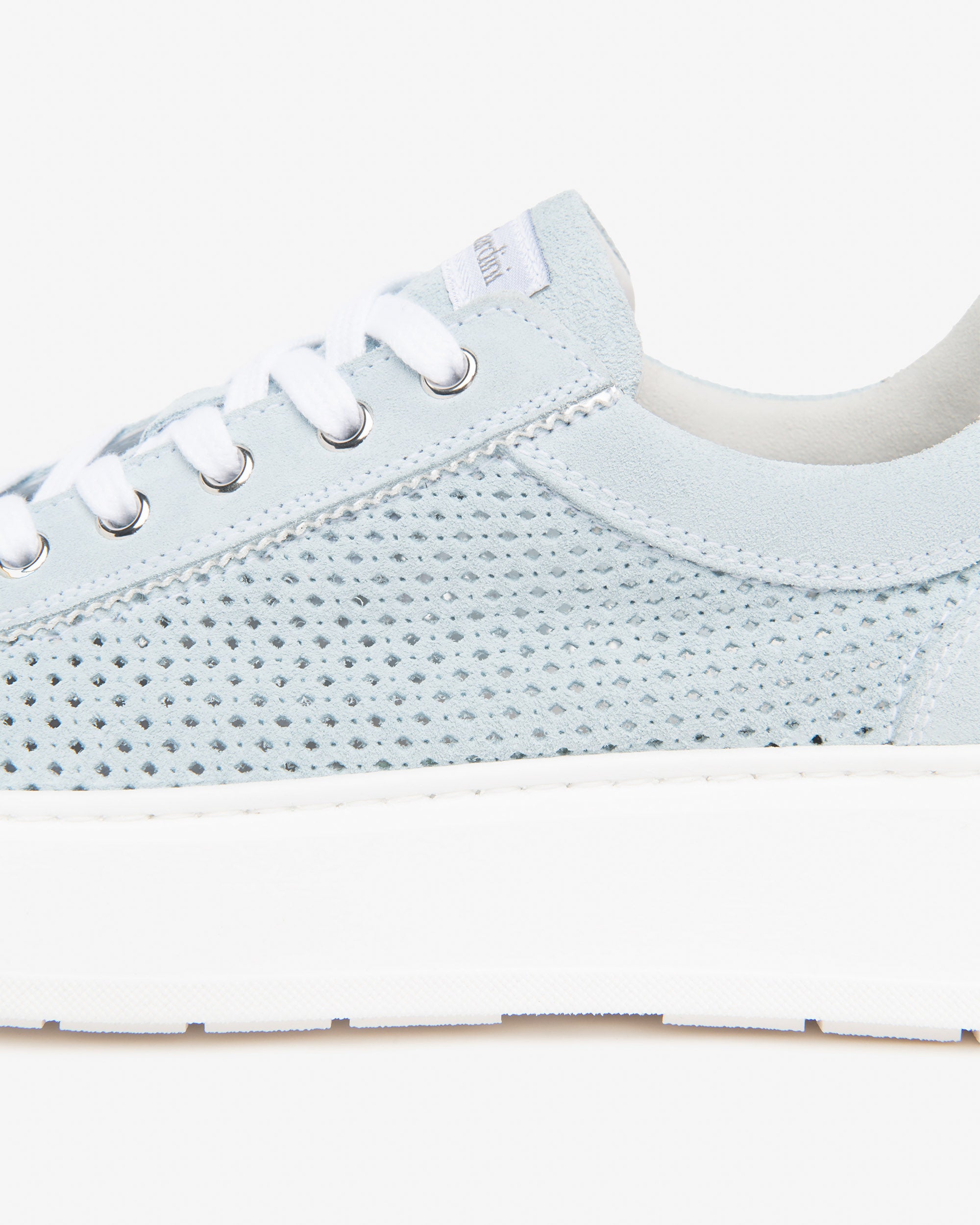Sneakers Donna in Suede e Materiale Tecnico