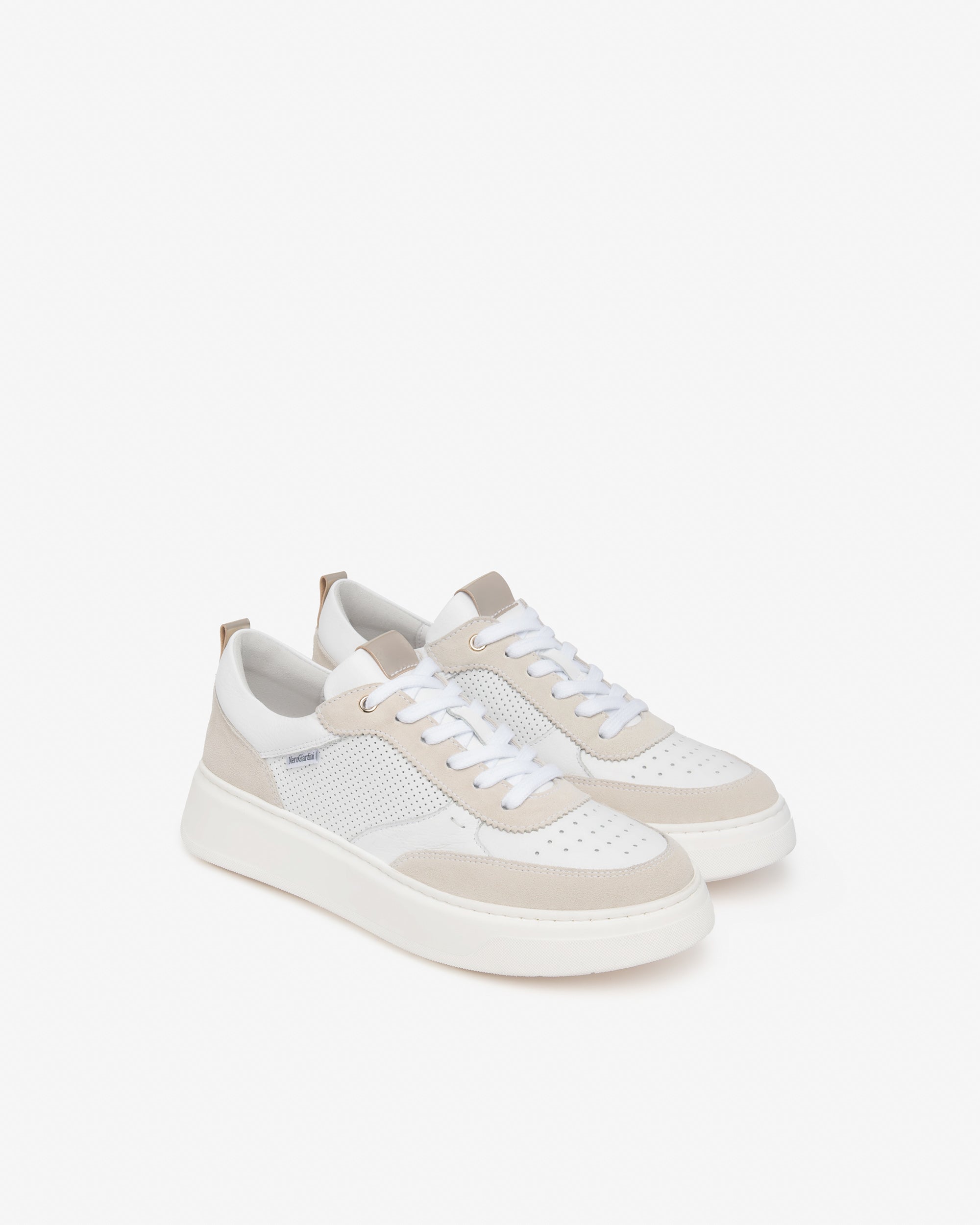 Women’s Suede, Leather and Technical Fabric Sneakers