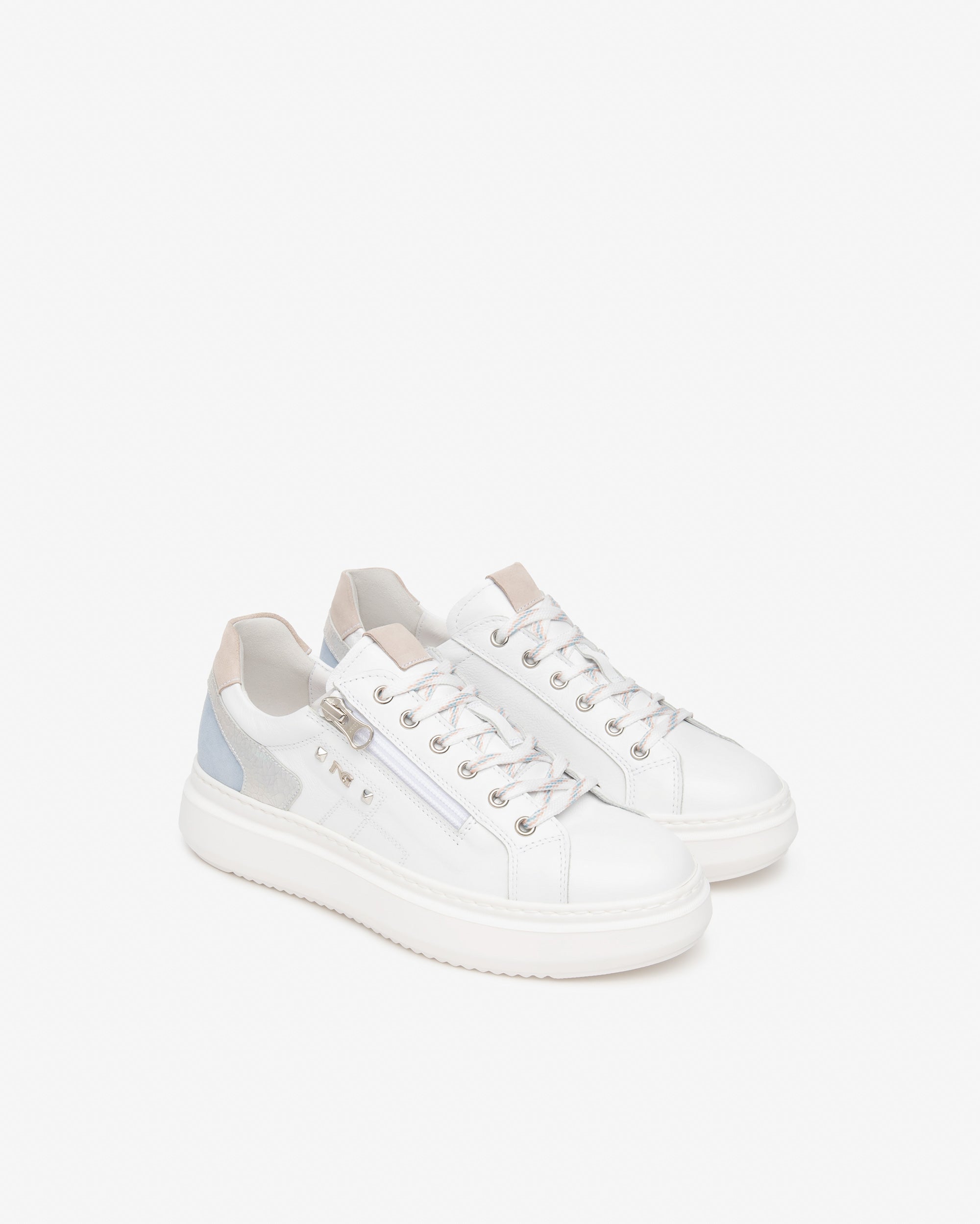 Women’s Leather and Suede Sneakers