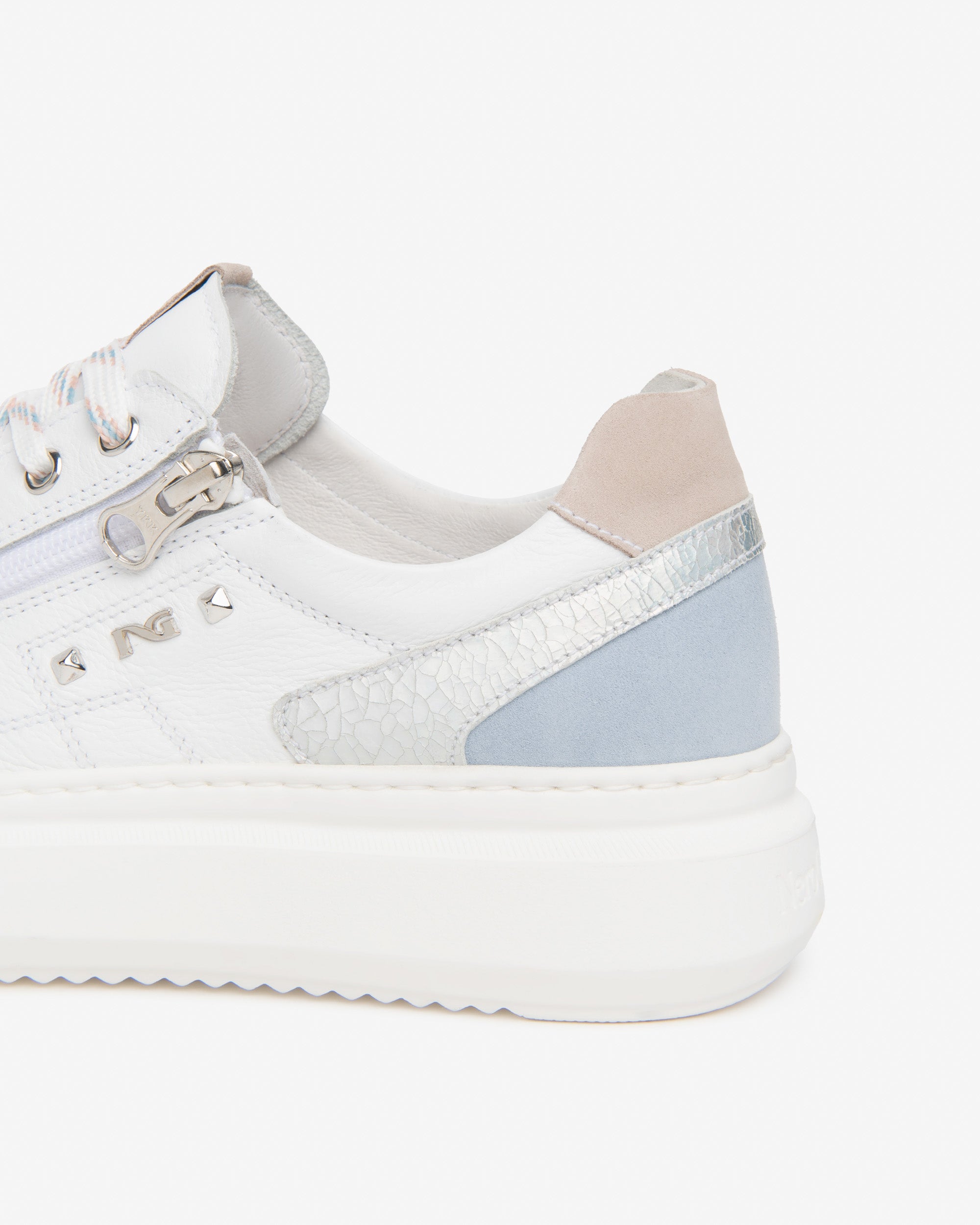 Women’s Leather and Suede Sneakers