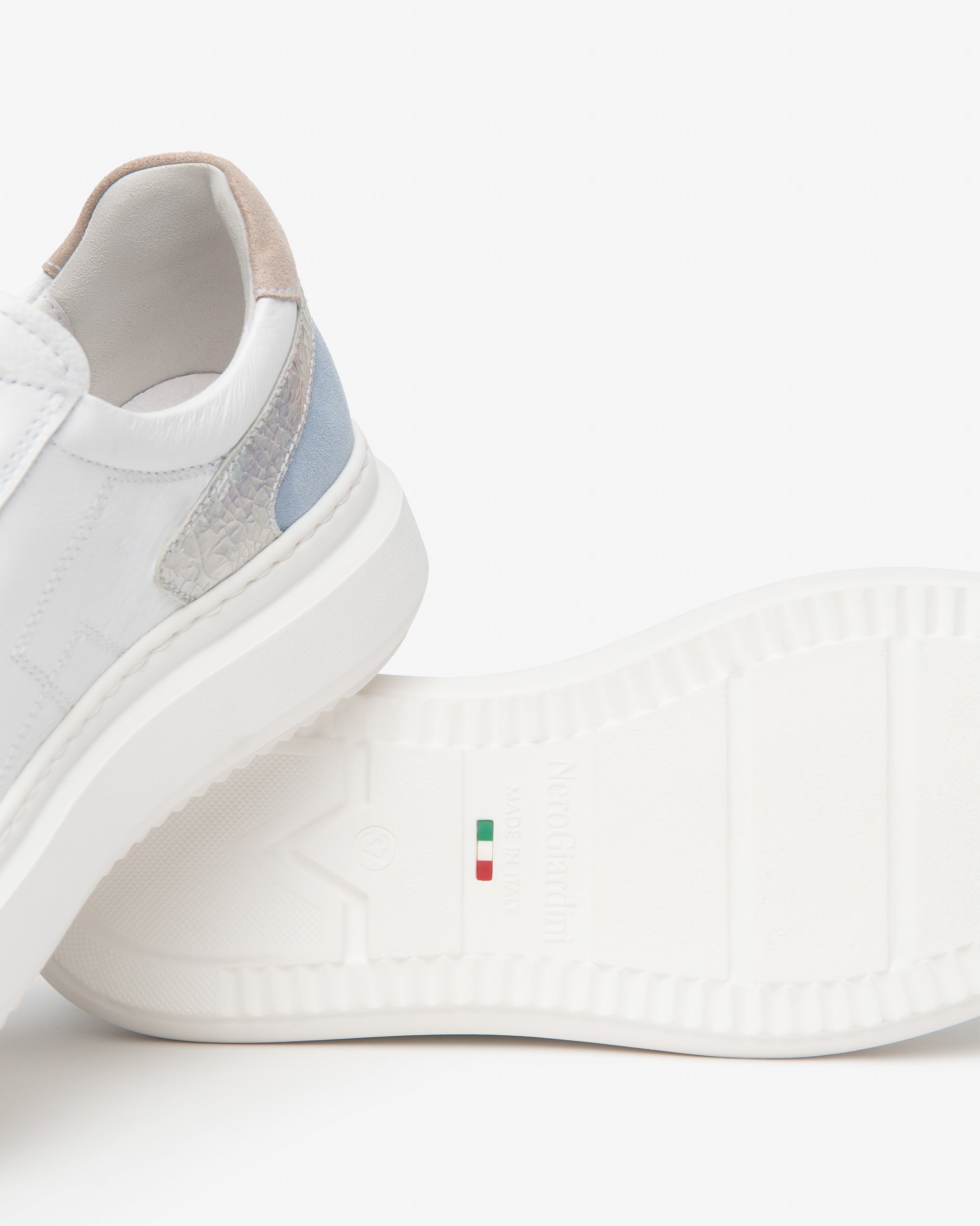 Women’s Leather and Suede Sneakers