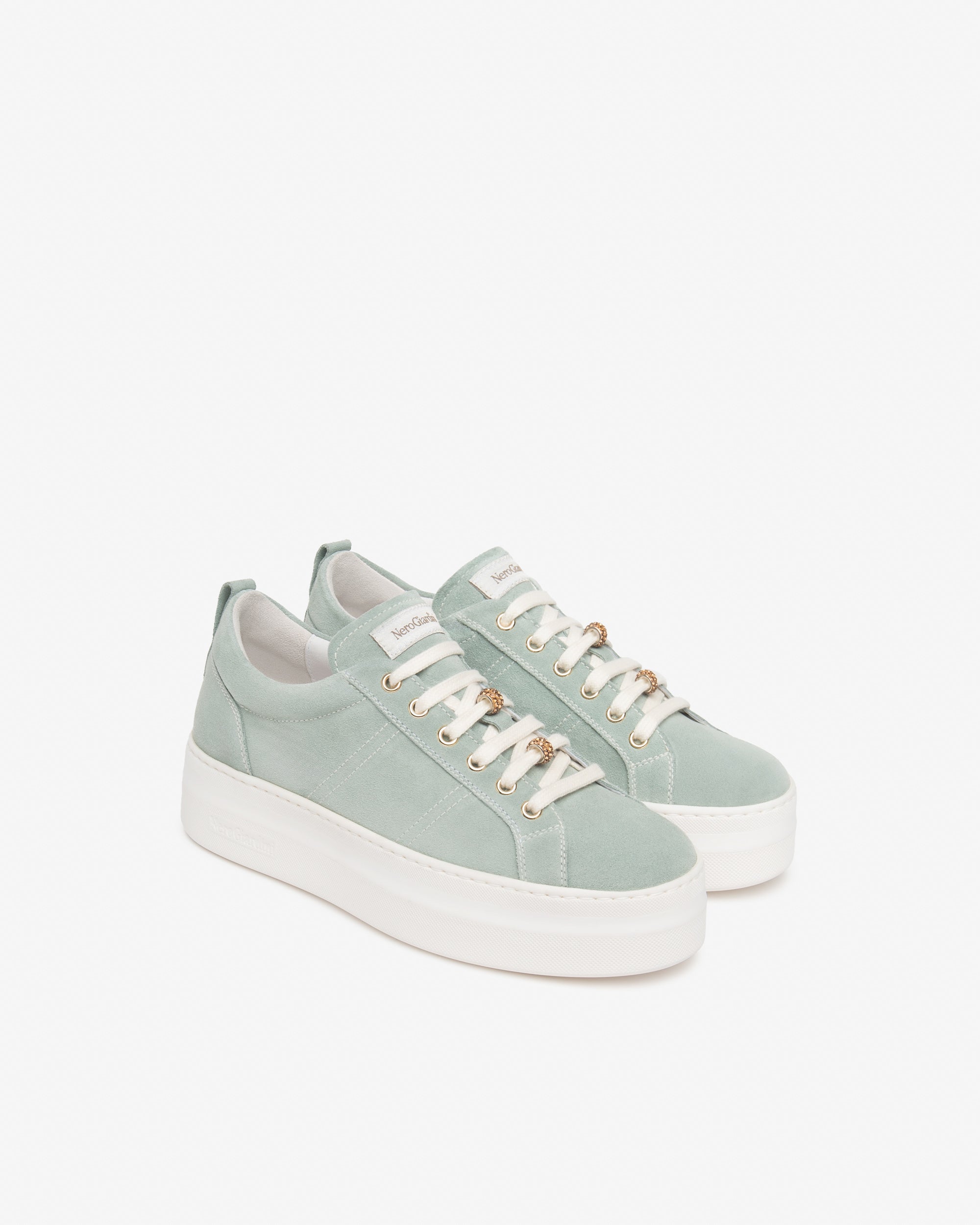 Sneakers Donna in Camoscio