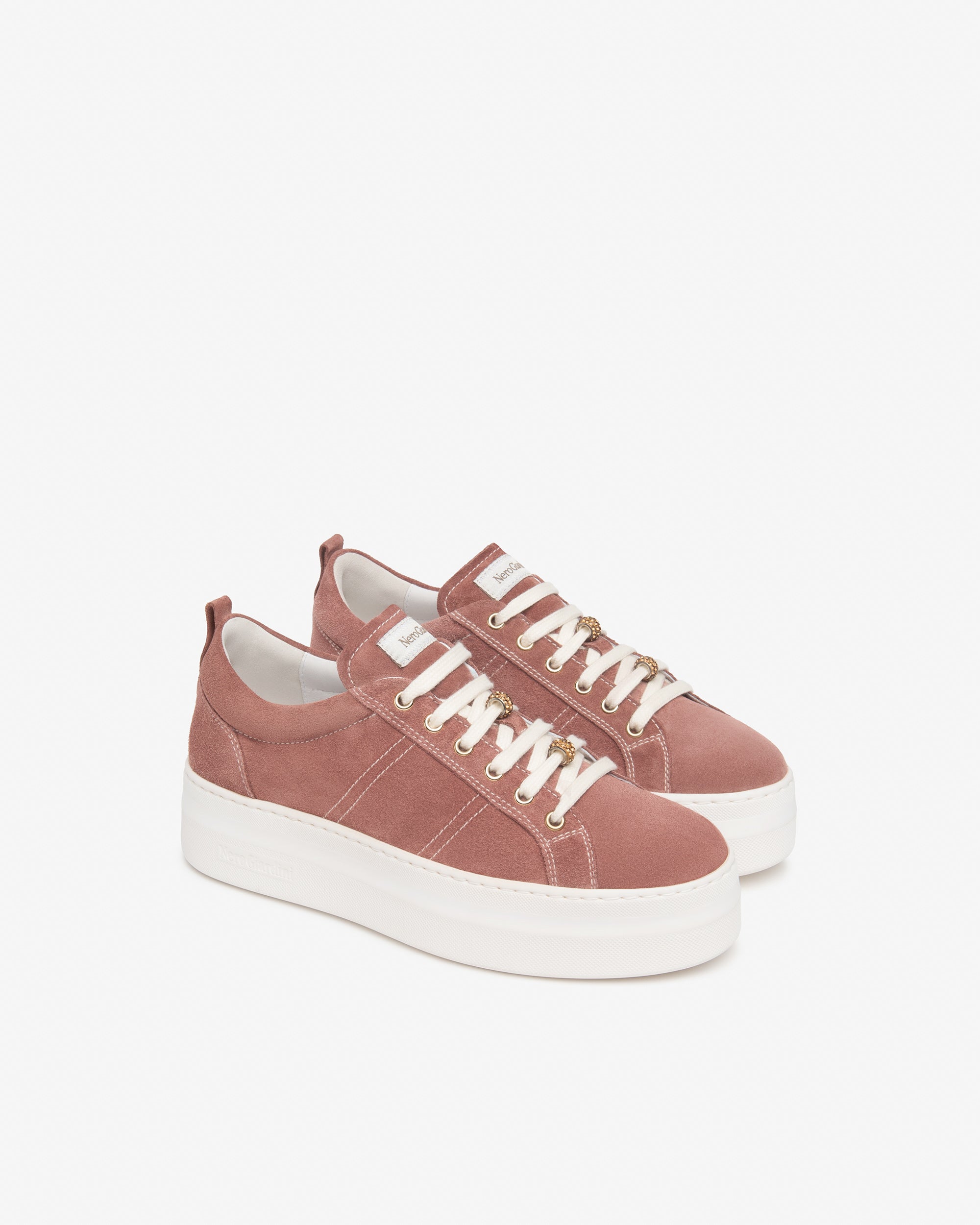 Sneakers Donna in Camoscio