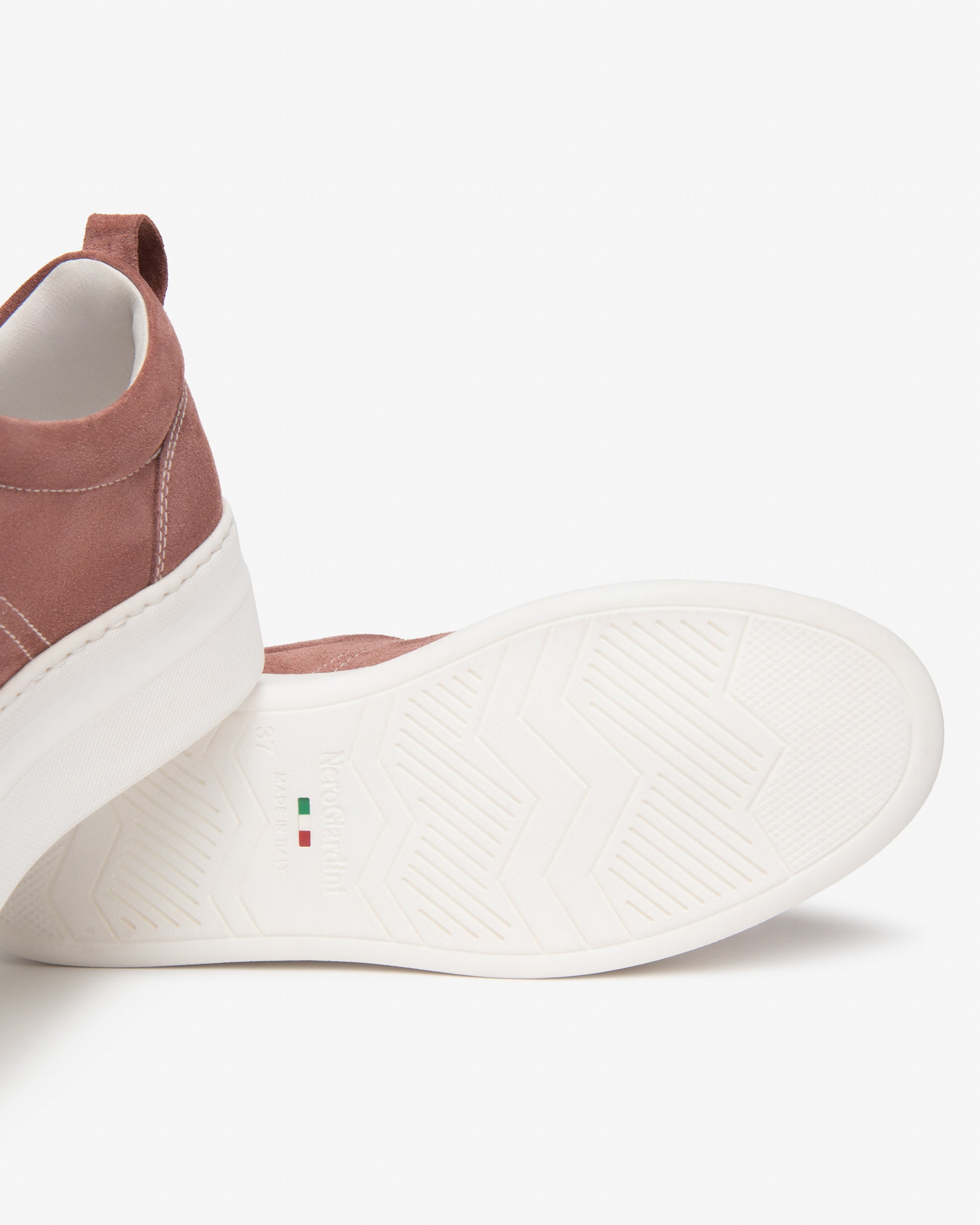 Sneakers Donna in Camoscio
