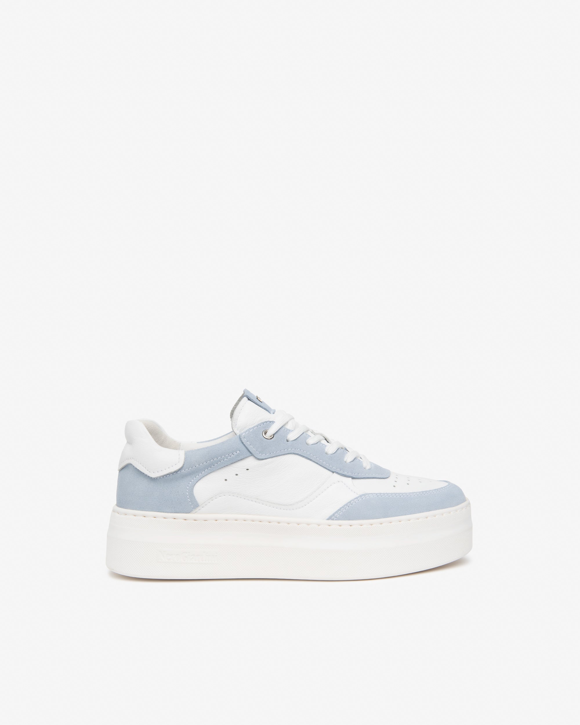 Sneakers Dames in Leder en Suède