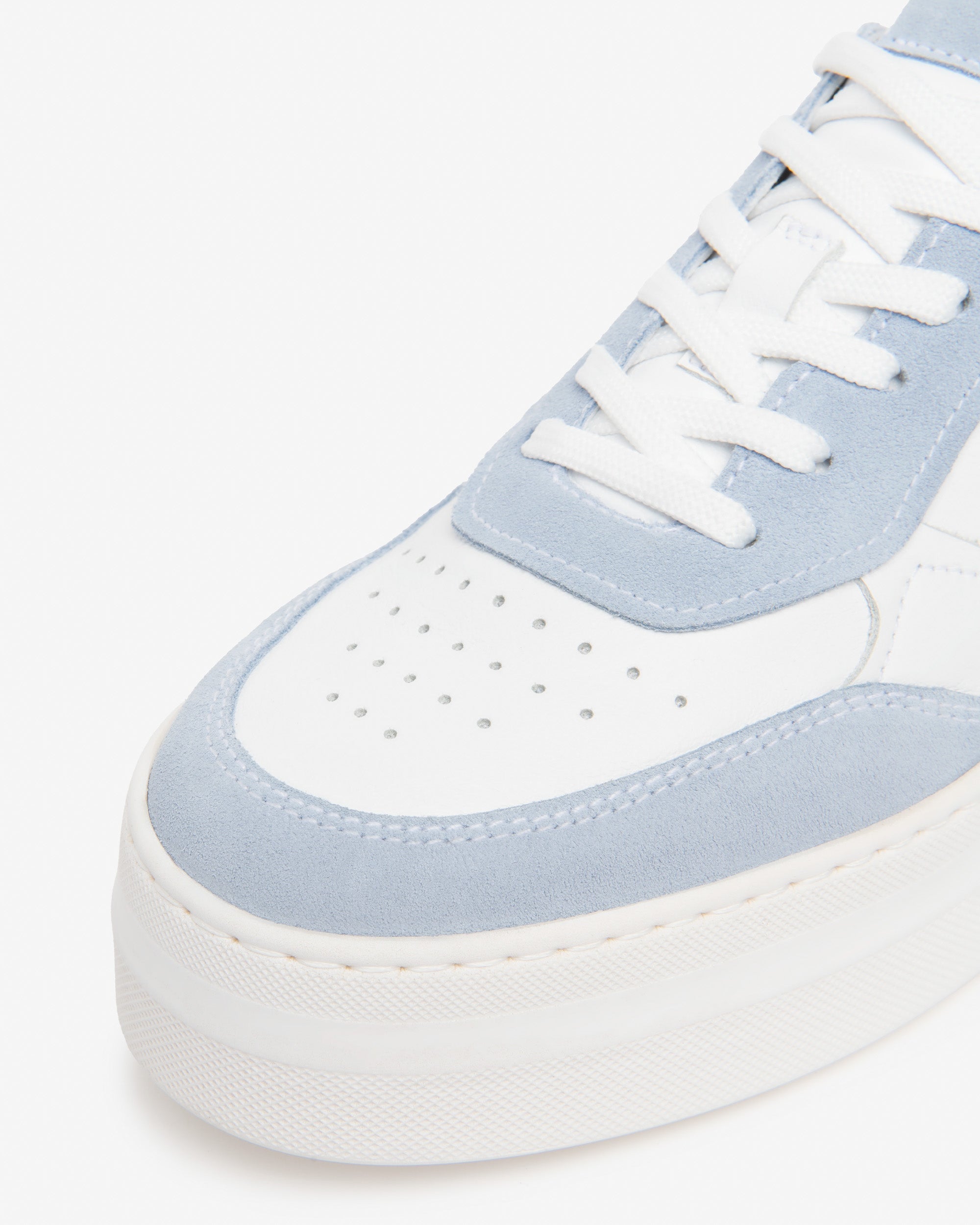 Sneakers Dames in Leder en Suède