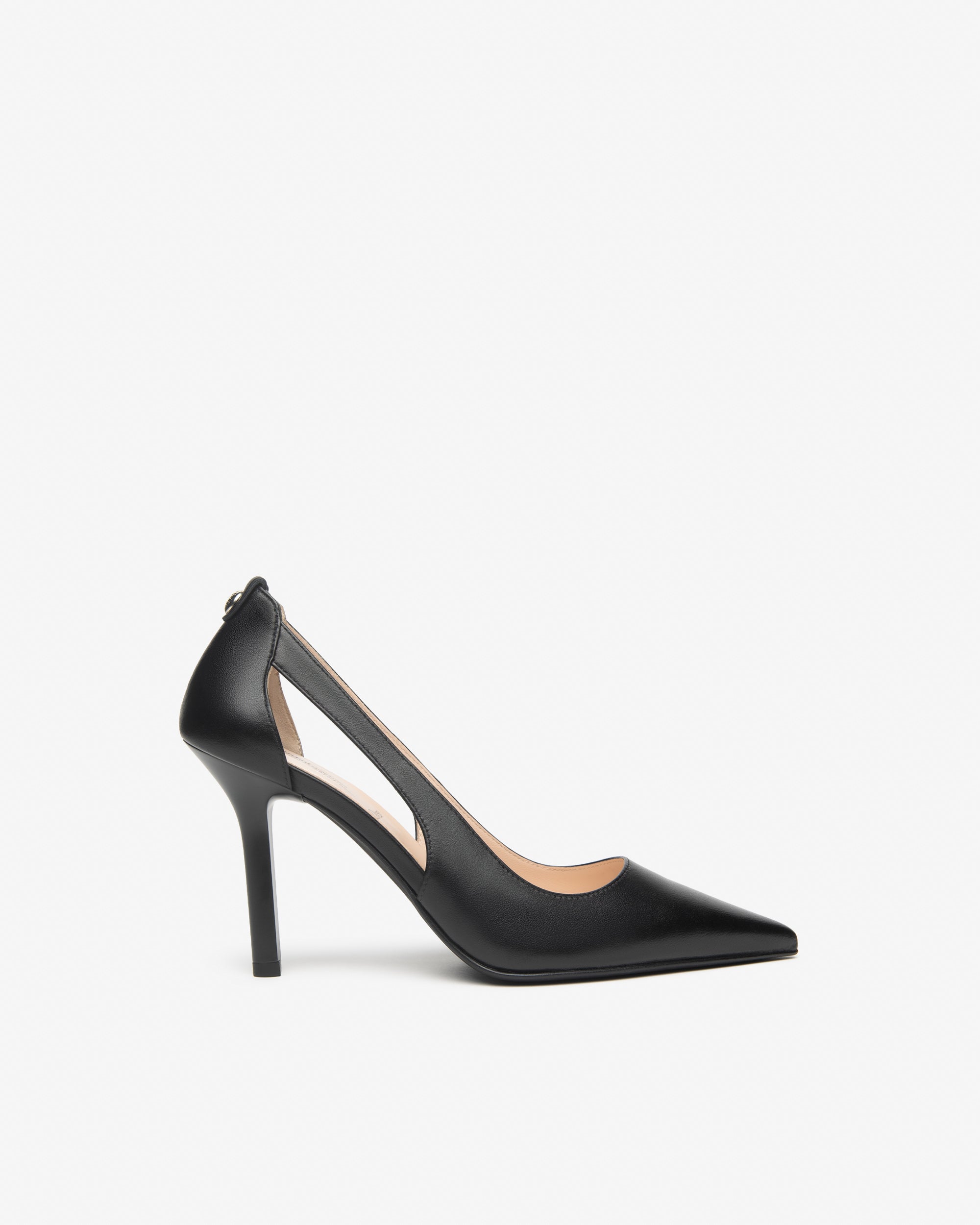 Pumps Dames in Leder
