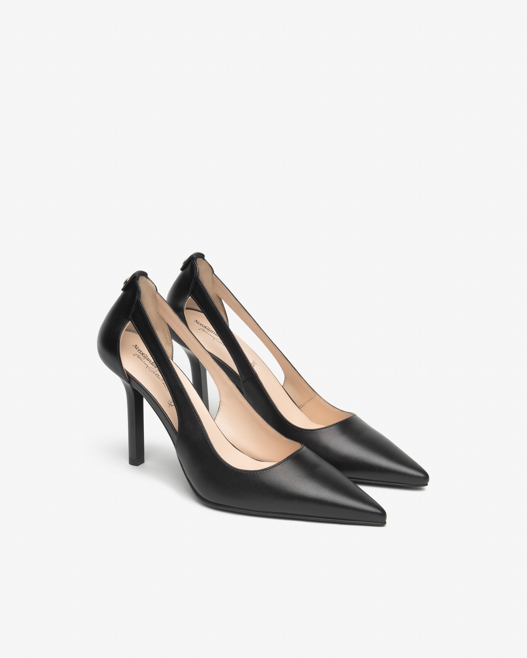 Pumps Dames in Leder