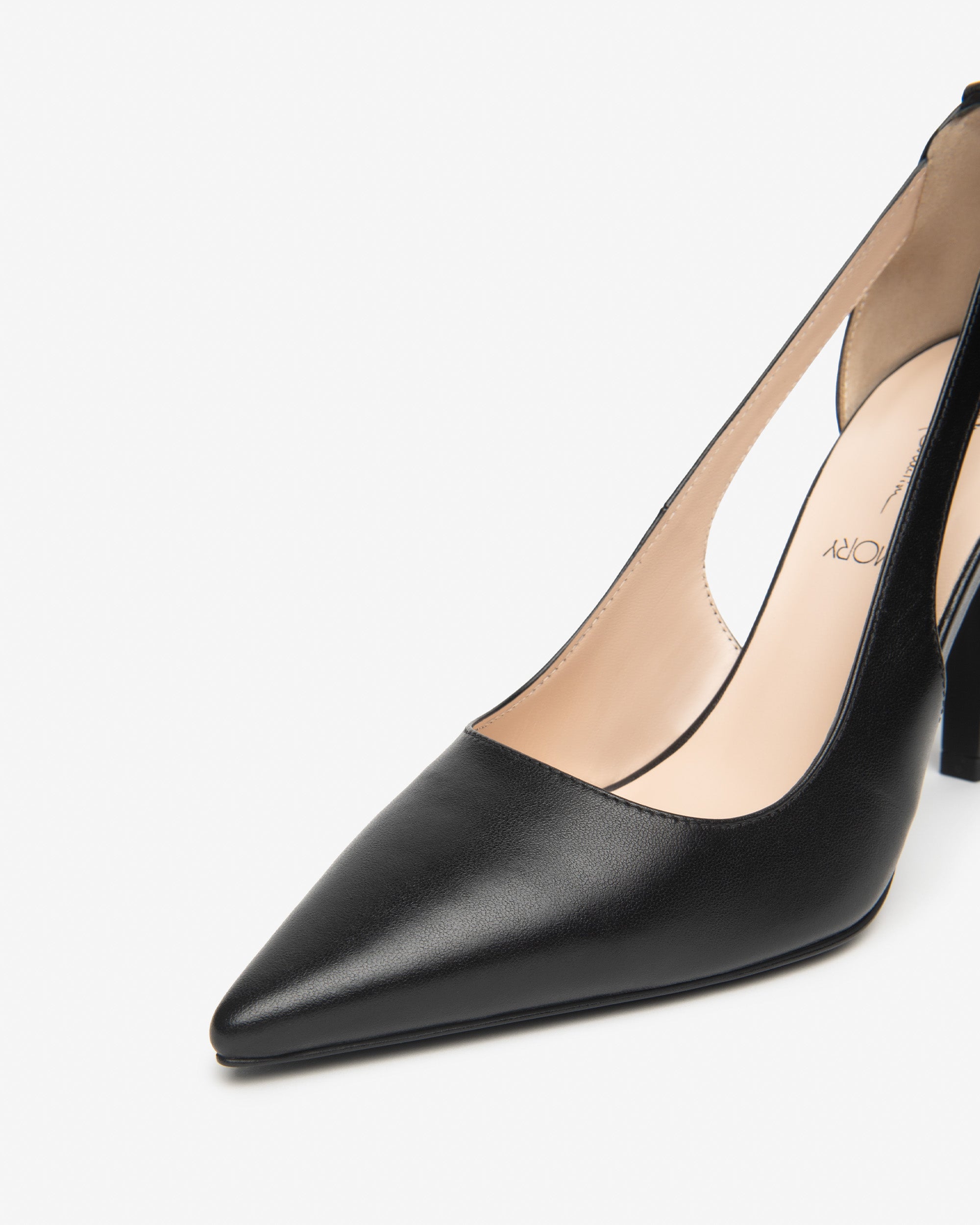 Pumps Dames in Leder