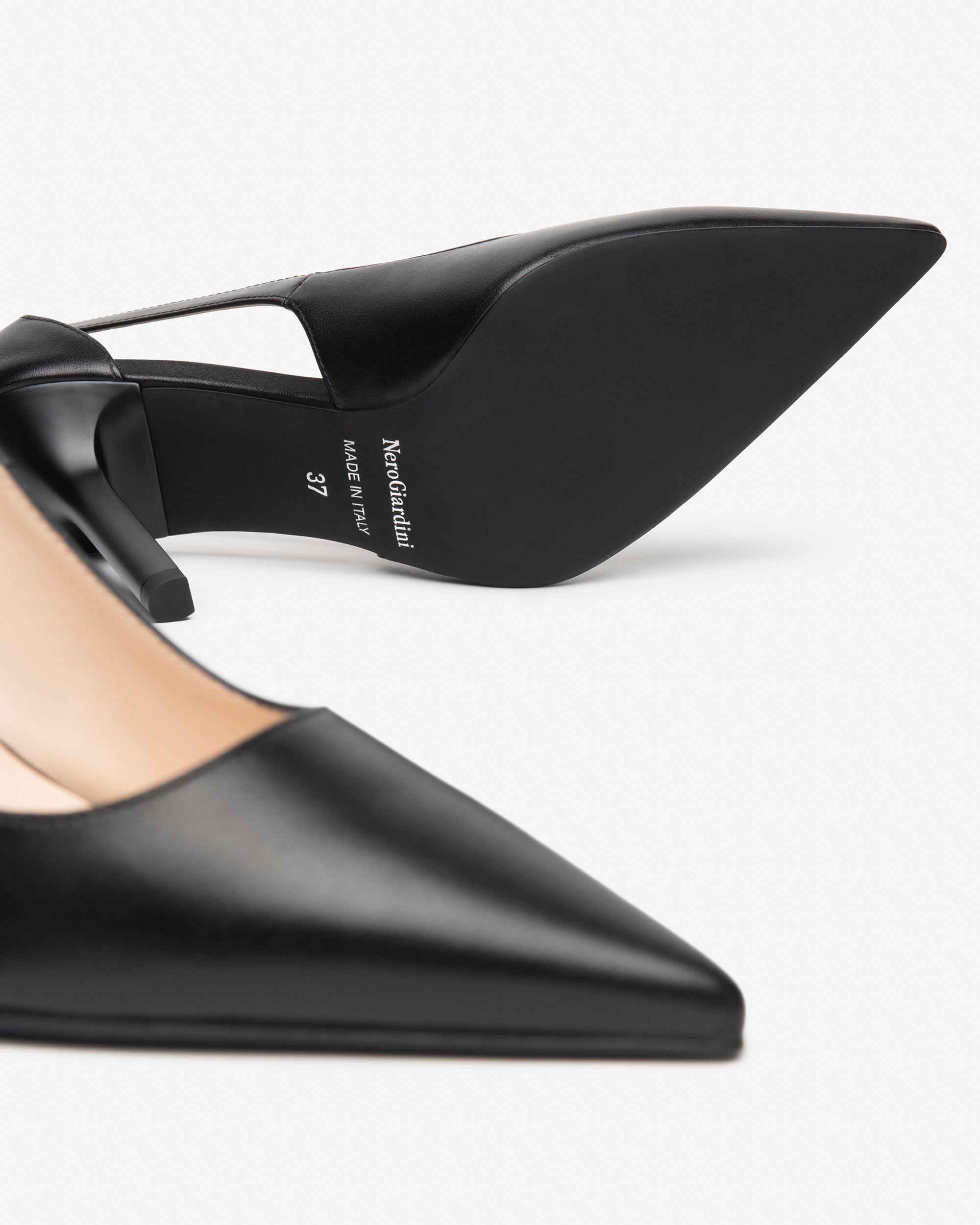 Pumps Dames in Leder