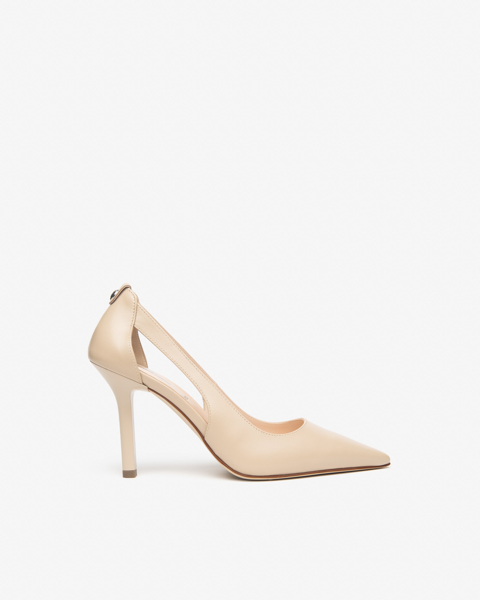 Pumps Dames in Leder